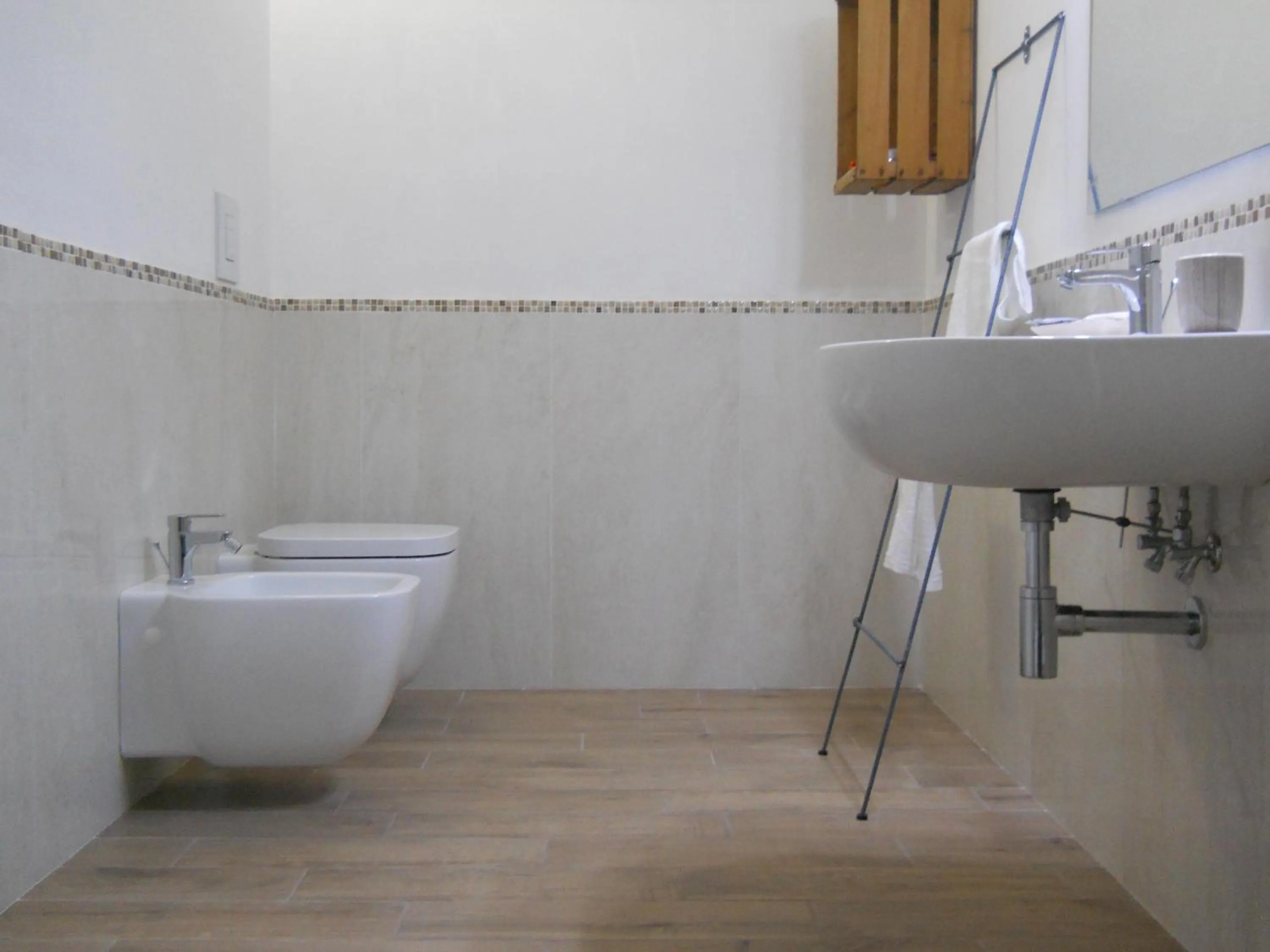 Toilet in La Creta b&b