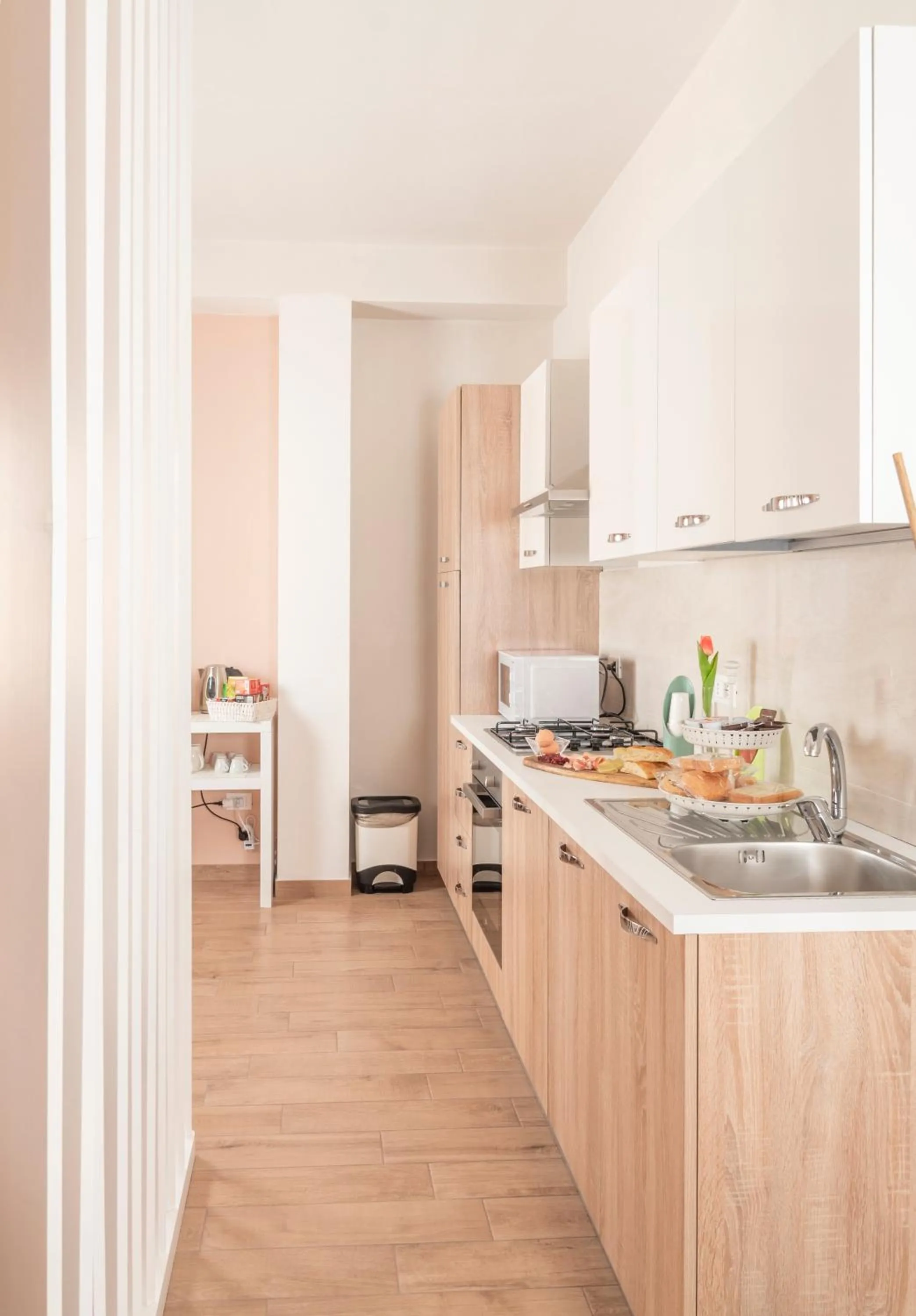 Communal lounge/ TV room in La Creta b&b