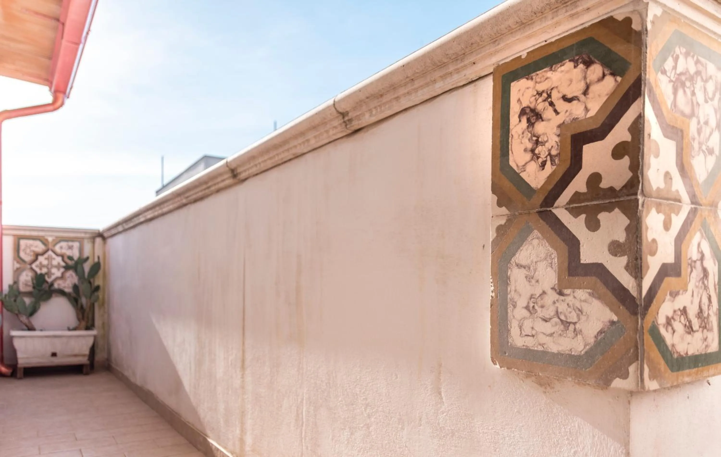 Property building in La Creta b&b