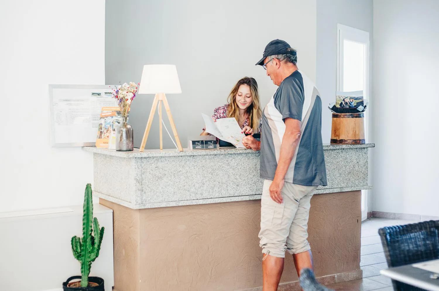 Staff in B&B A Chjusellina