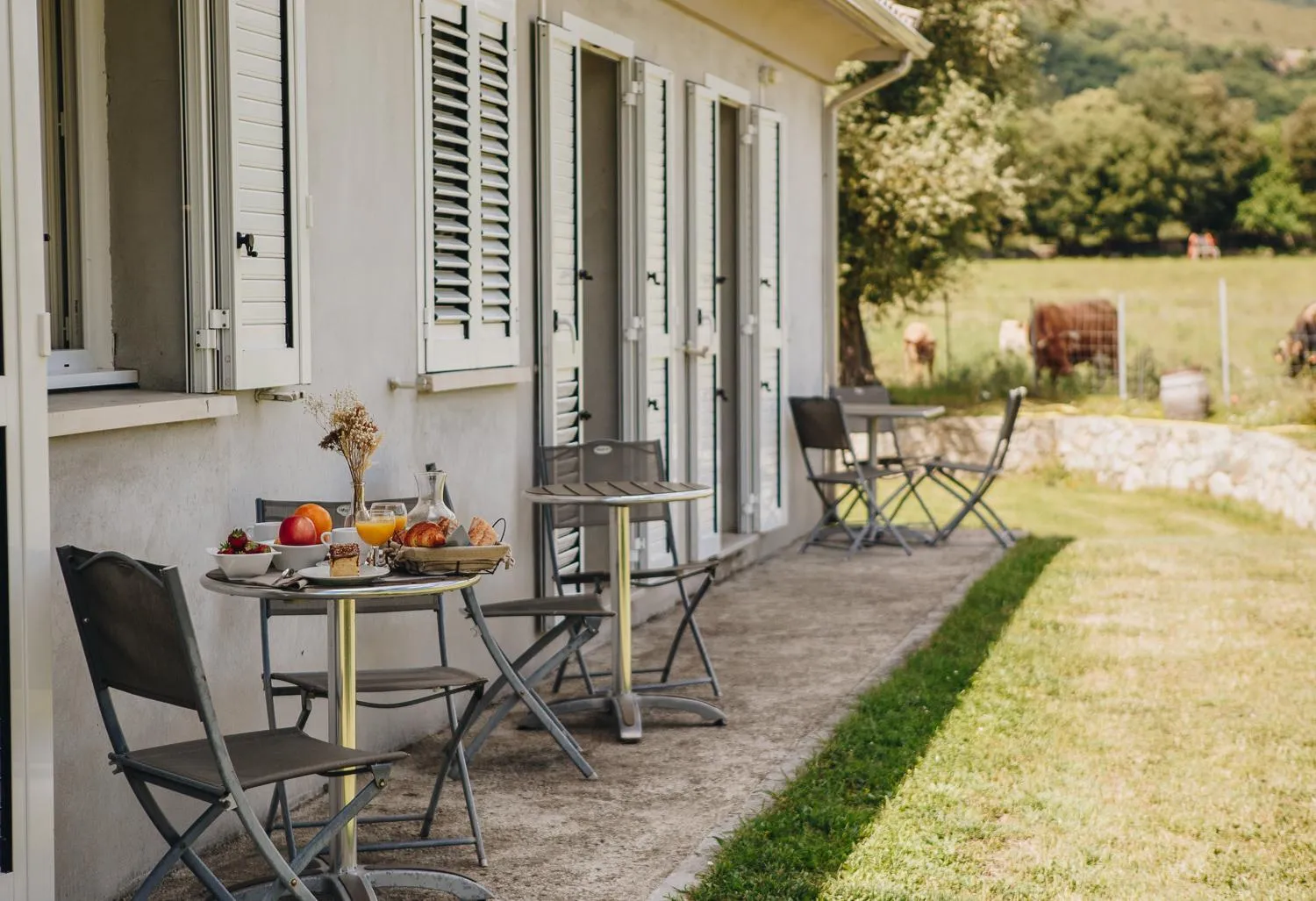 Balcony/Terrace in B&B A Chjusellina
