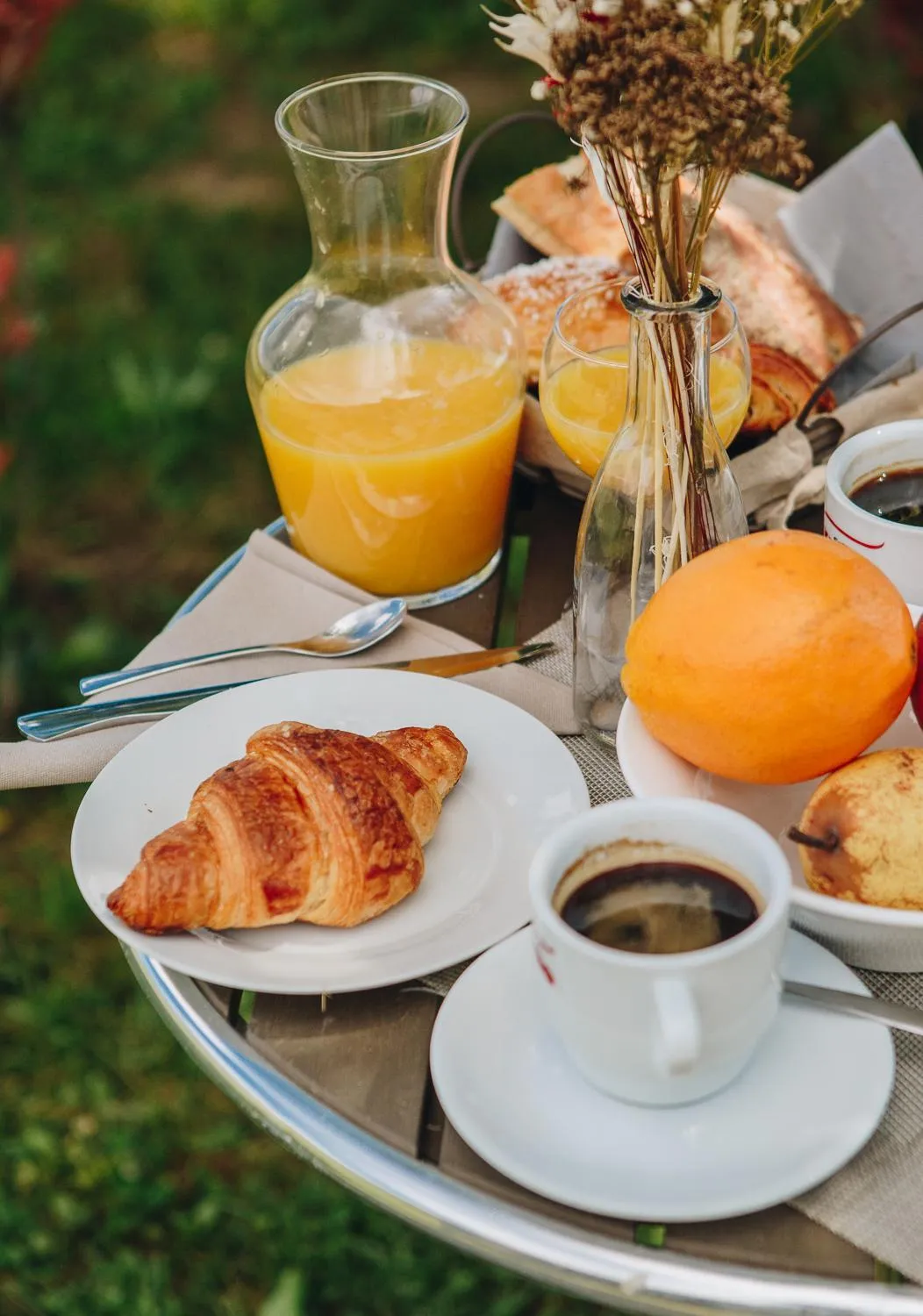 Area and facilities in B&B A Chjusellina