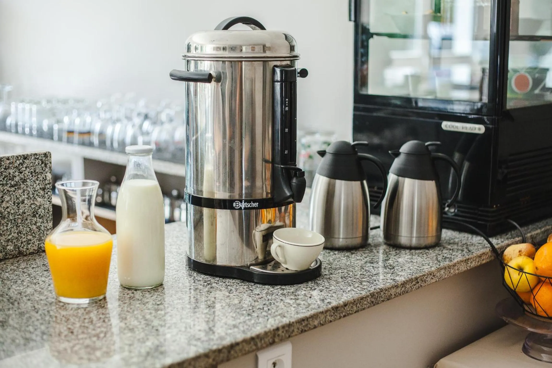 Coffee/tea facilities in B&B A Chjusellina