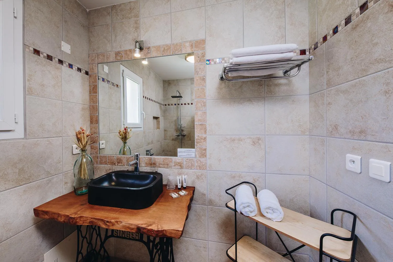 Bathroom in B&B A Chjusellina