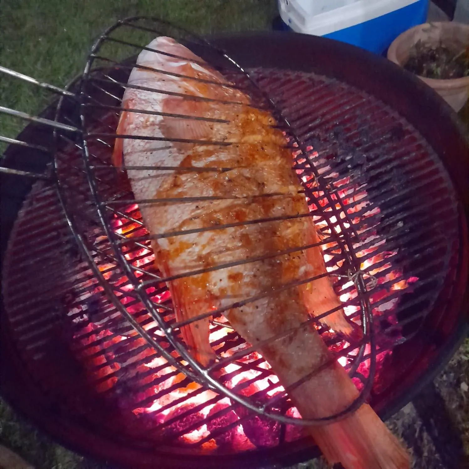BBQ facilities in Maison L'Horizon