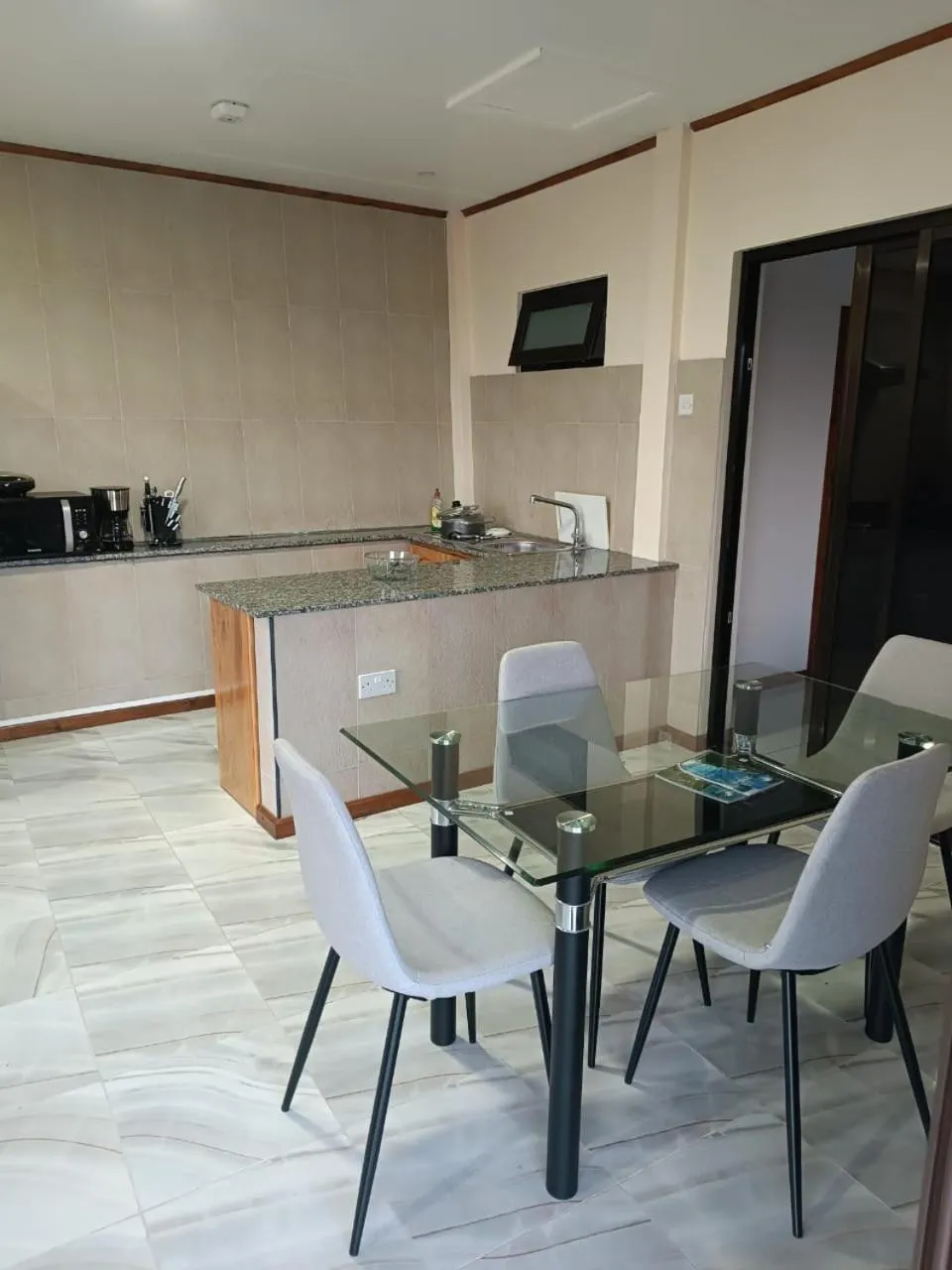 Kitchen or kitchenette in Maison L'Horizon