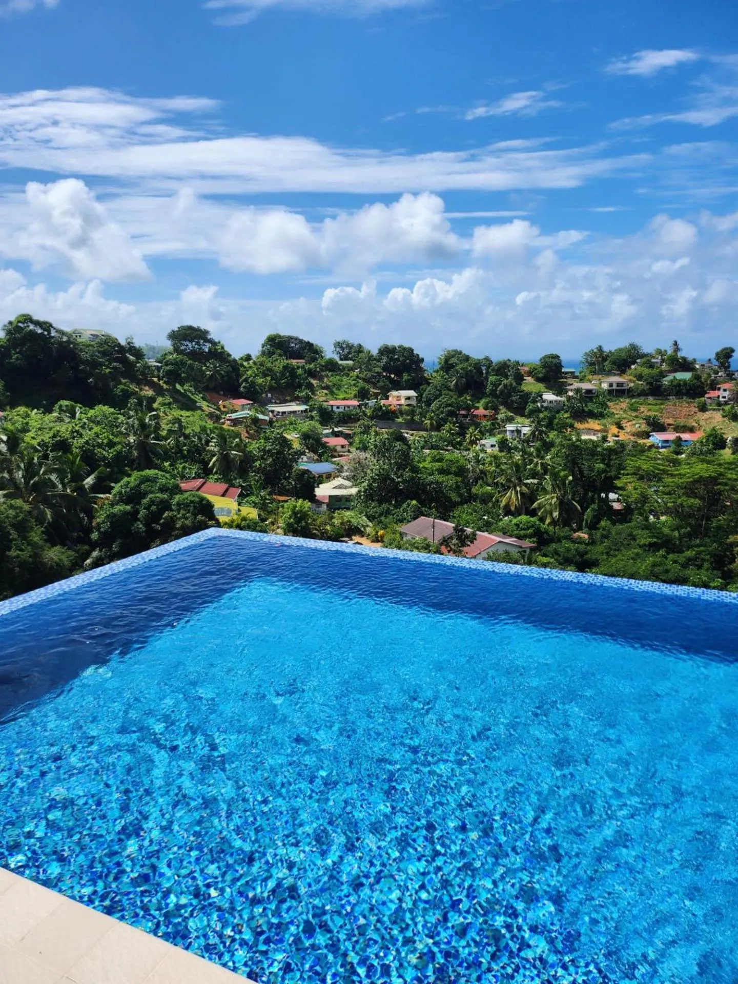 Natural landscape in Maison L'Horizon