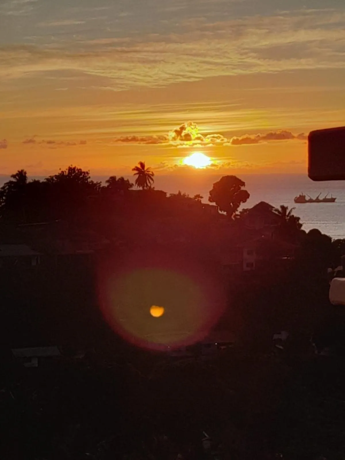 Natural landscape in Maison L'Horizon