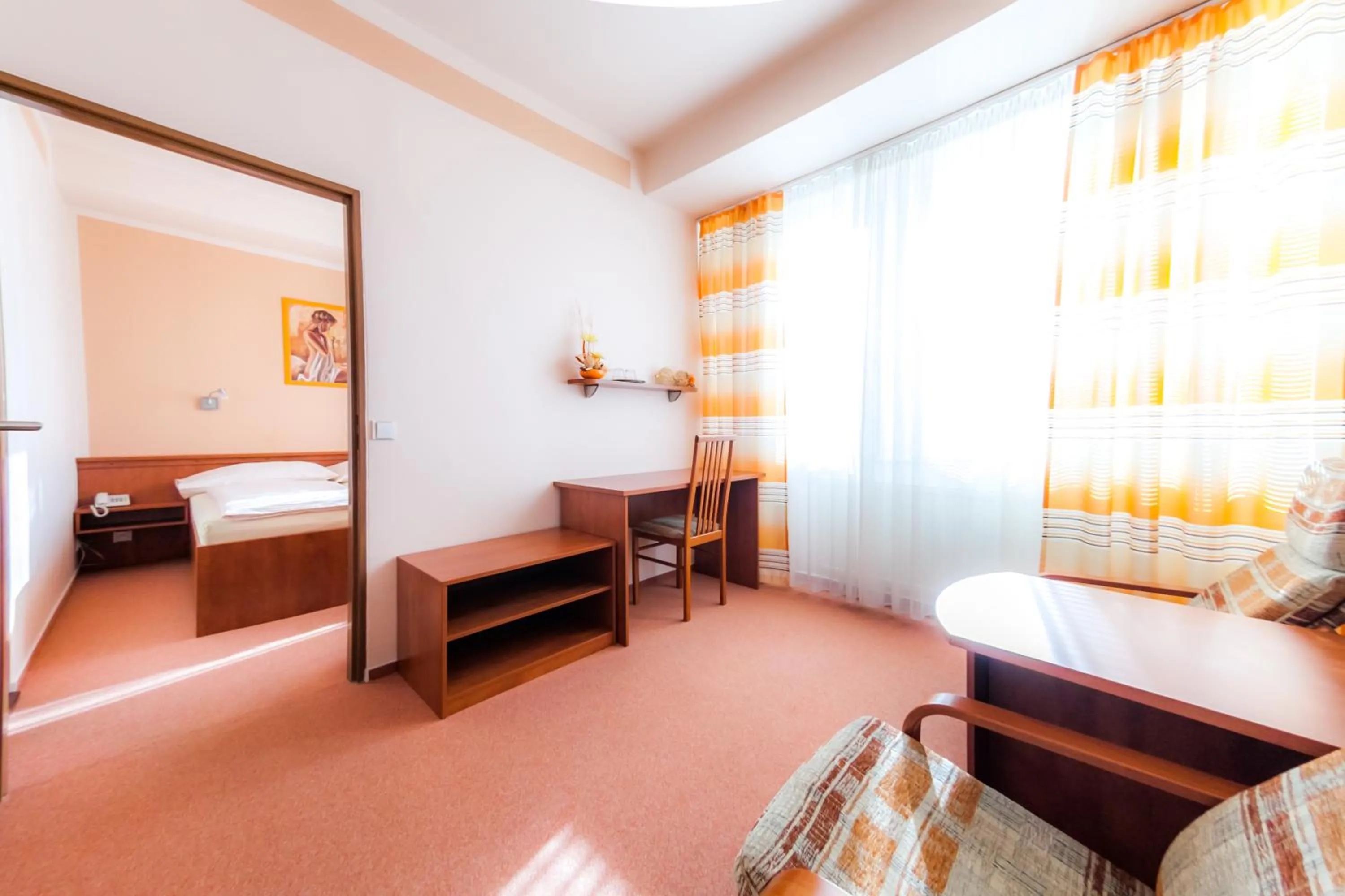 Photo of the whole room, Bed in Hotel Vsacan