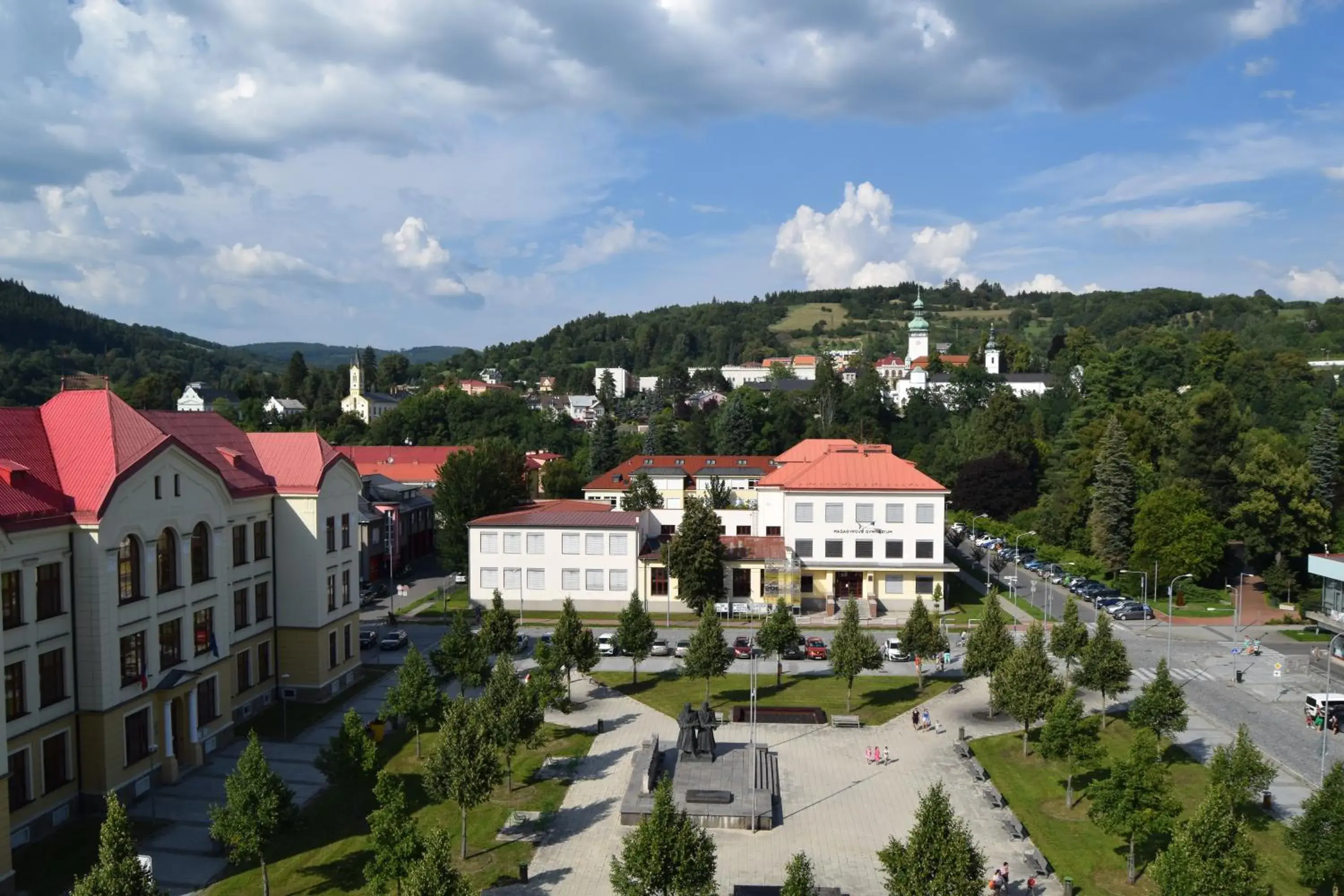 Apartment in Hotel Vsacan Apartment in Hotel Vsacan