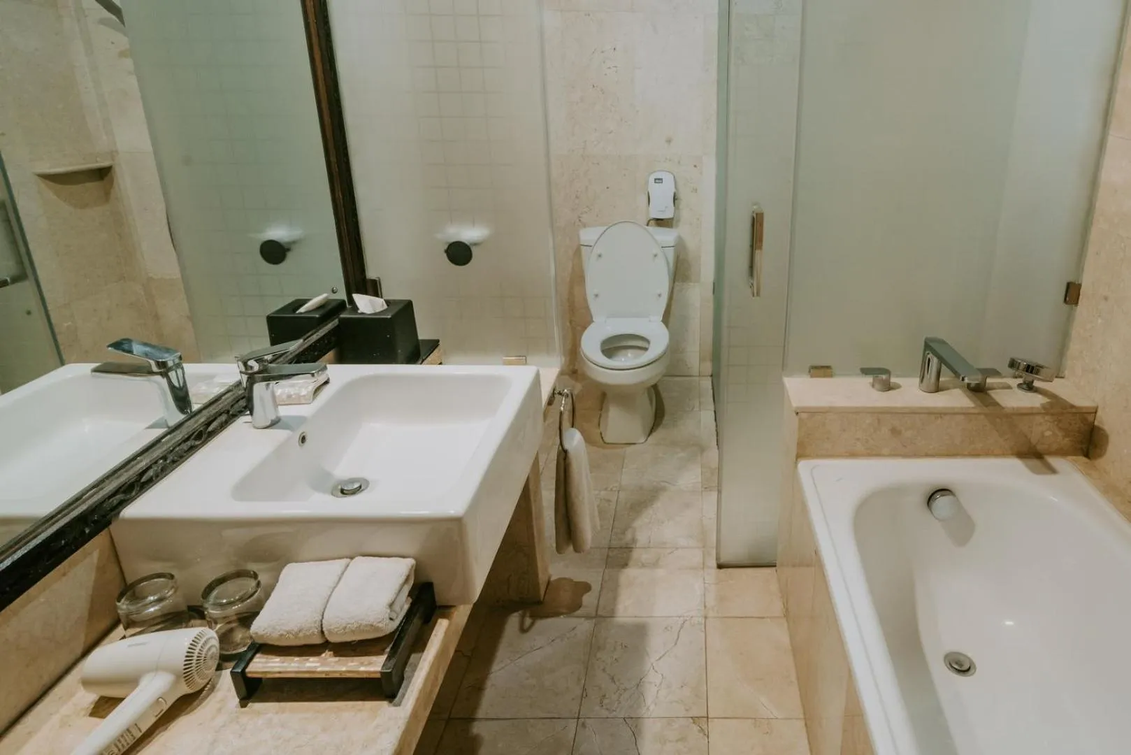 Bathroom in Arthur Suite by Premier HospitalityAsia