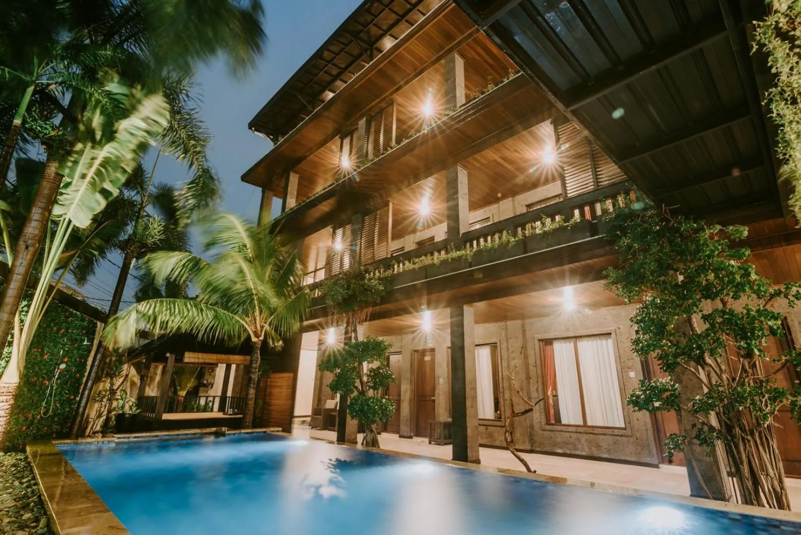 Swimming pool in Arthur Suite by Premier HospitalityAsia