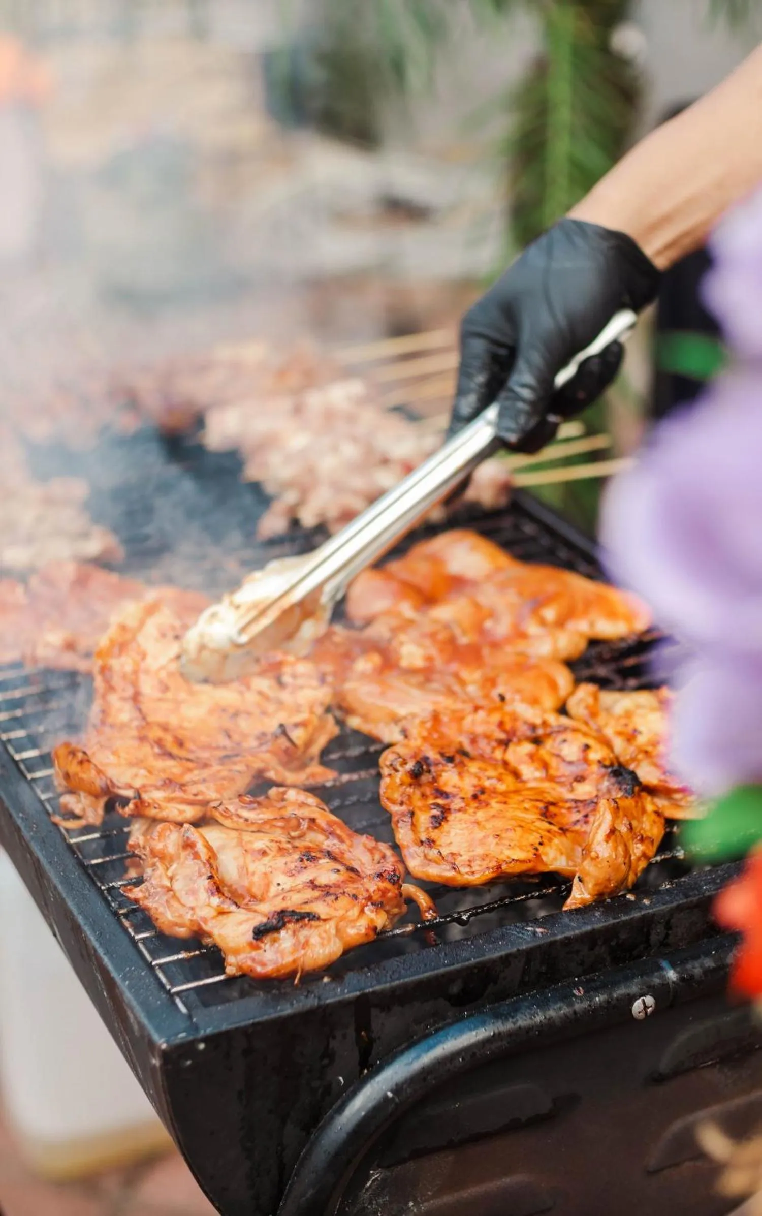 BBQ facilities in Arthur Suite by Premier HospitalityAsia