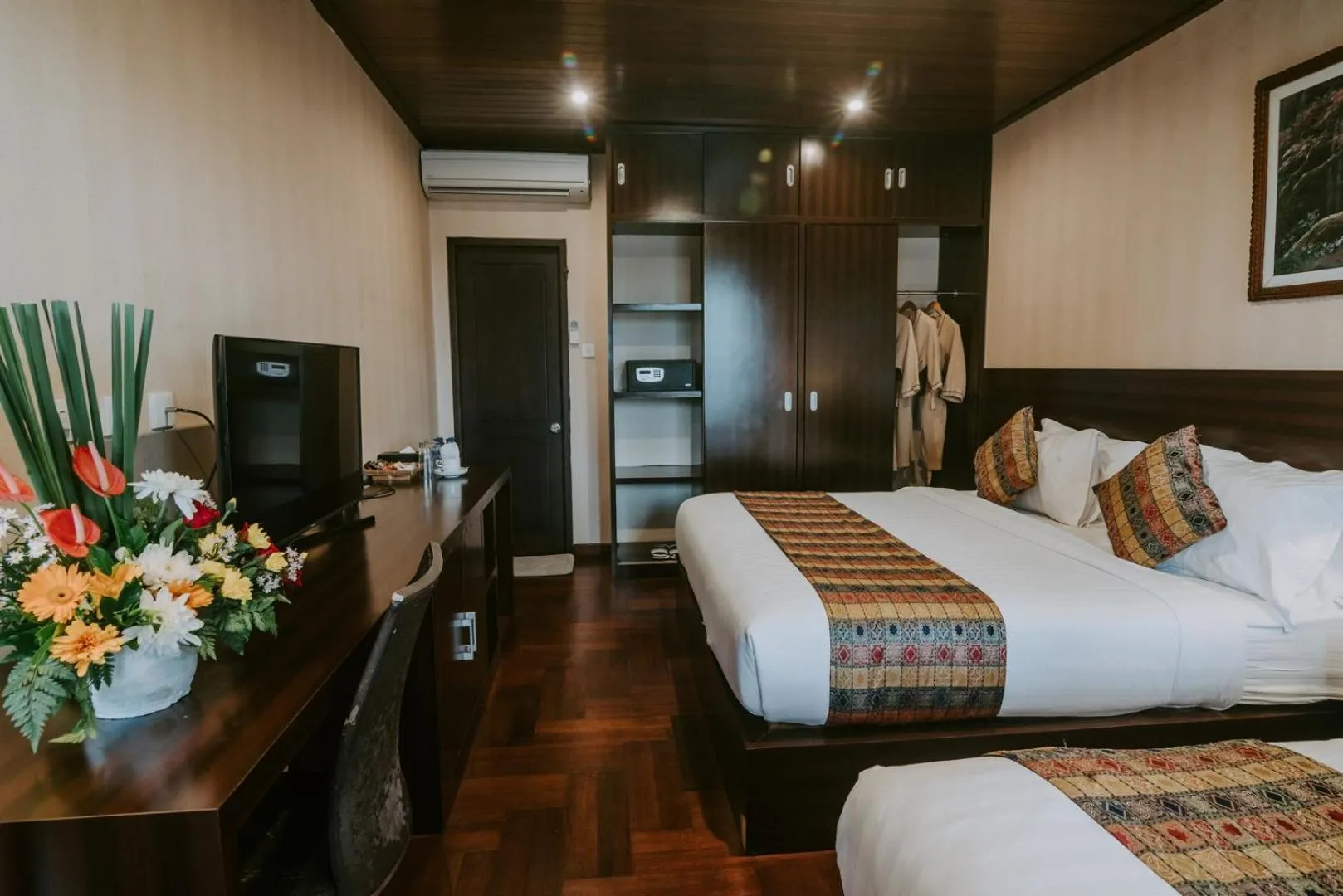 Photo of the whole room, Bed in Arthur Suite by Premier HospitalityAsia