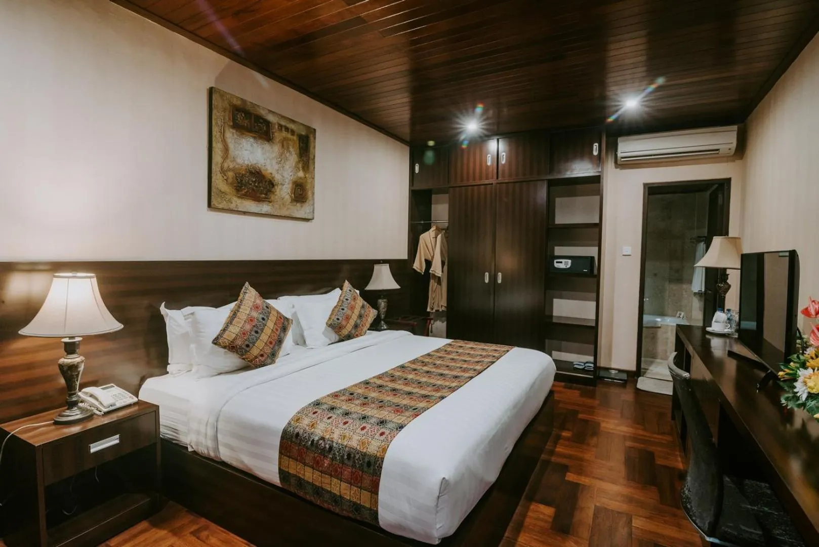 Photo of the whole room, Bed in Arthur Suite by Premier HospitalityAsia