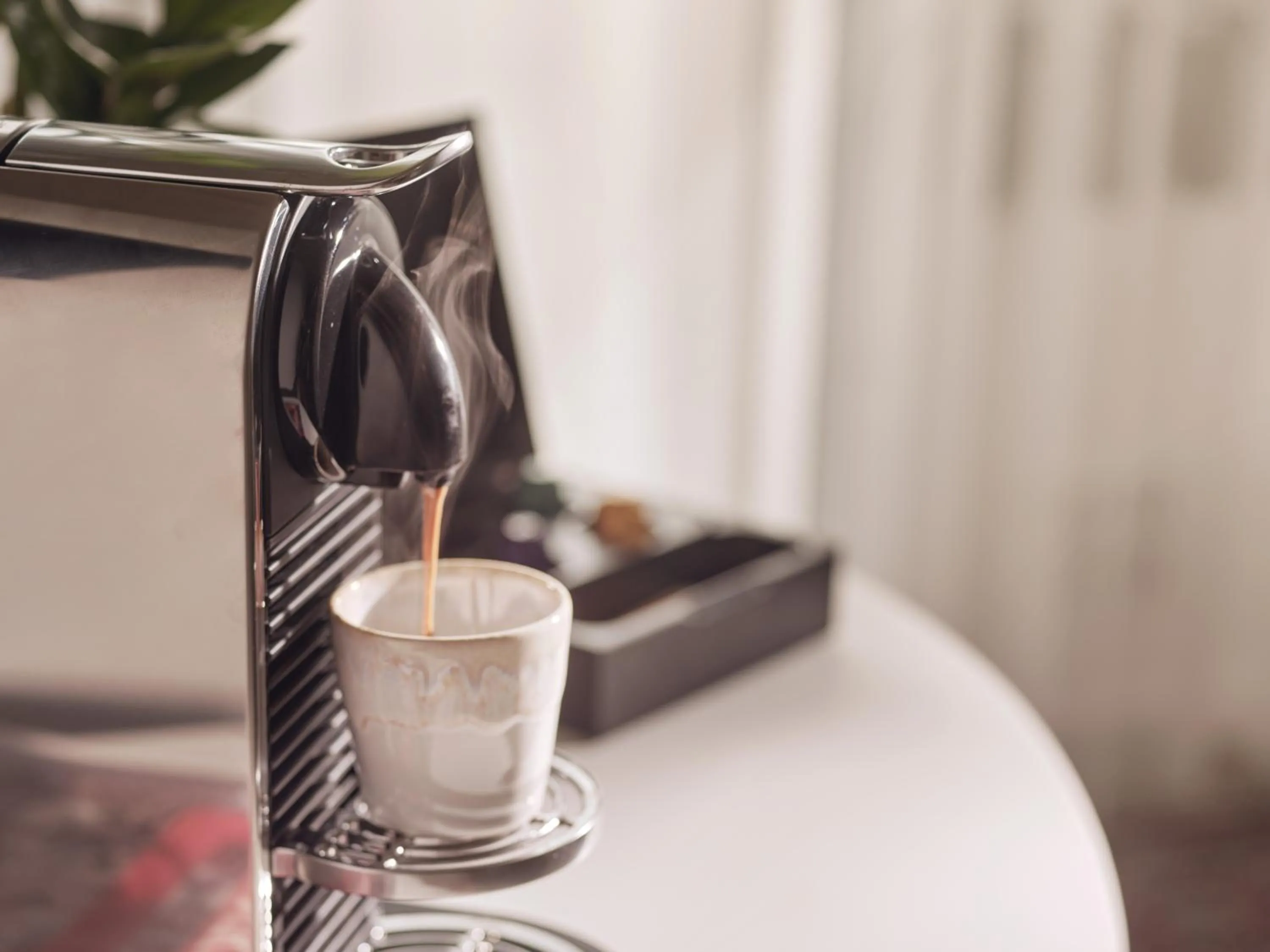 Coffee/tea facilities in BANKS Antwerp