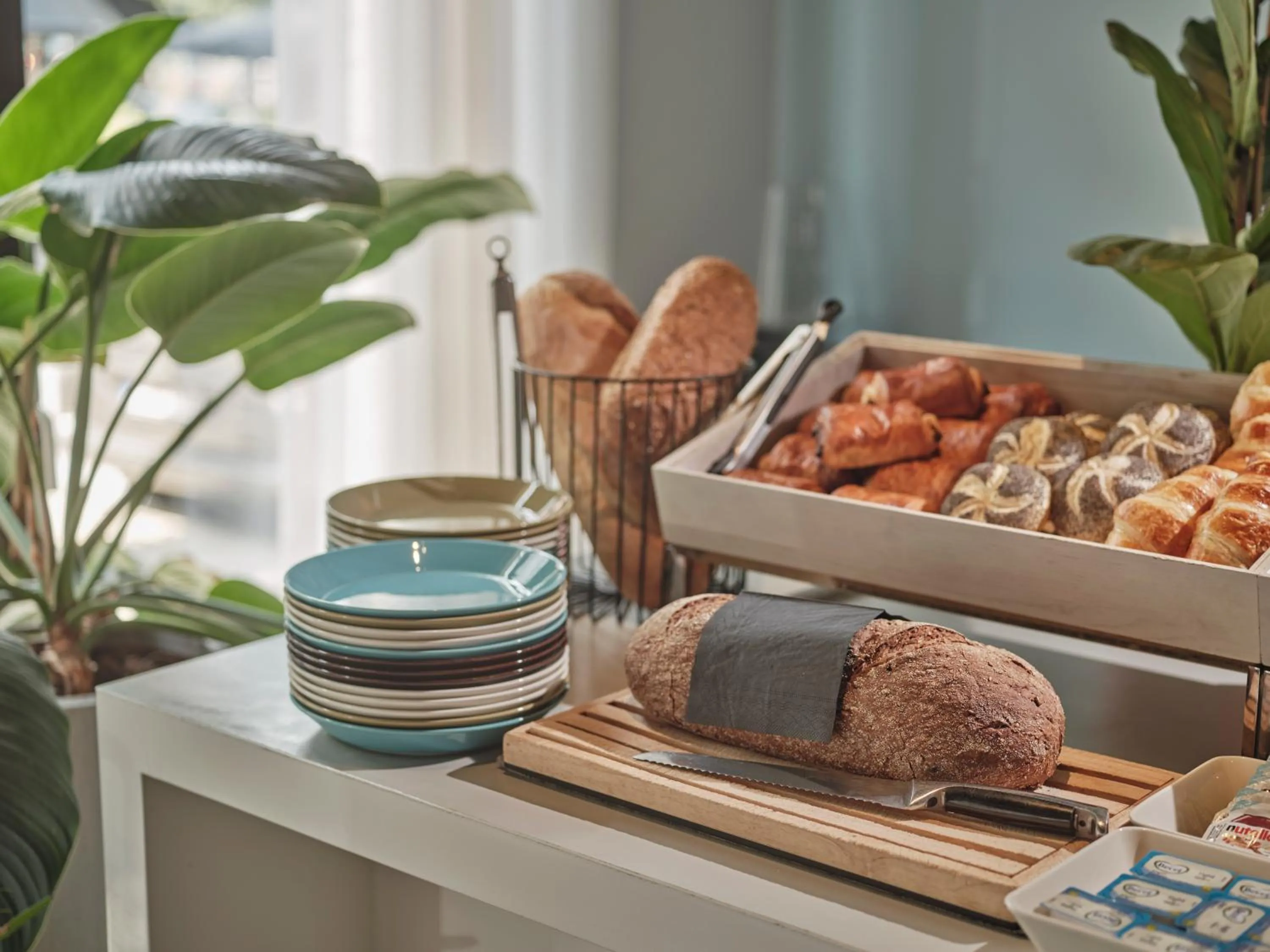 Breakfast in BANKS Antwerp