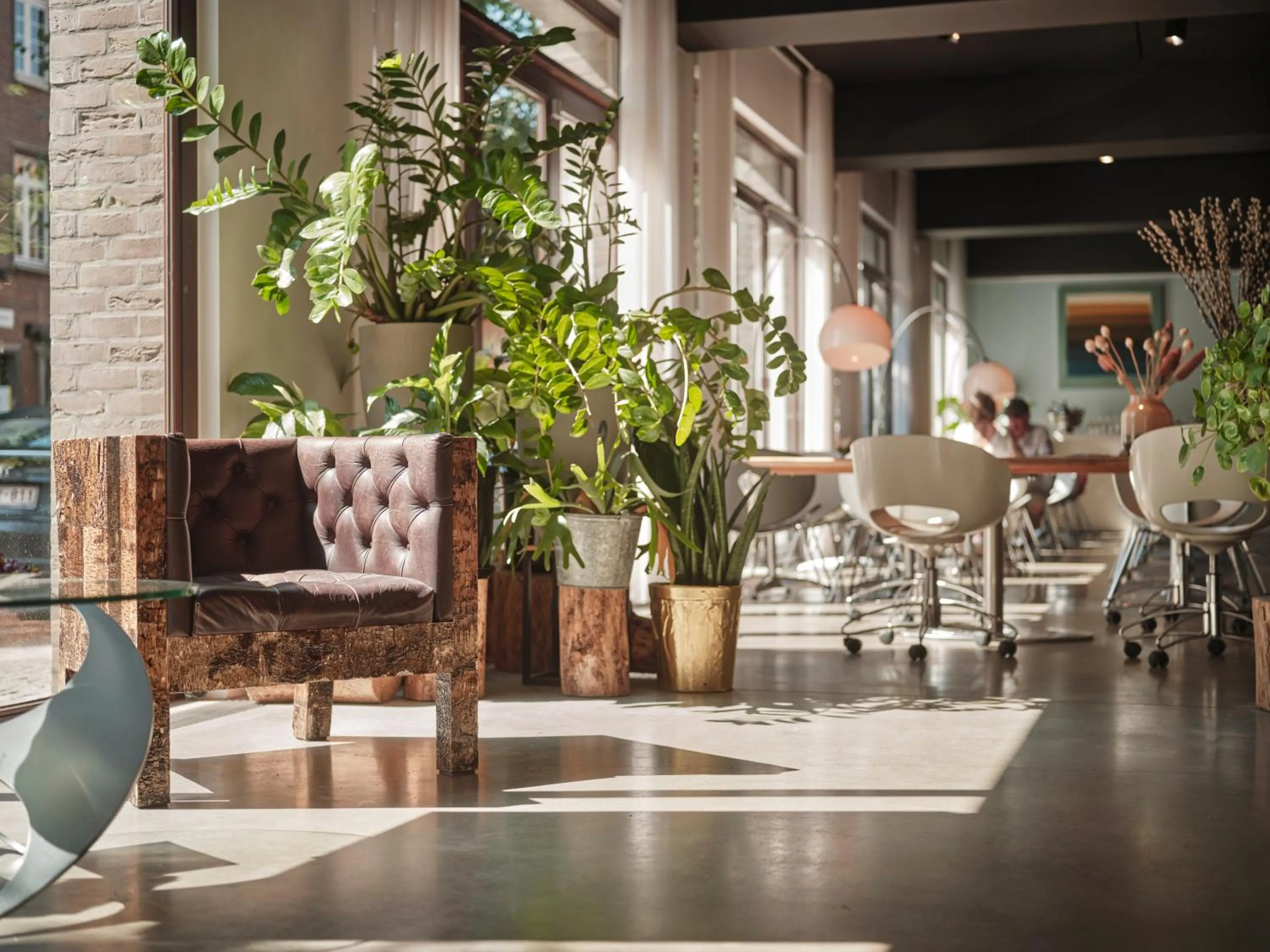 Lobby or reception in BANKS Antwerp