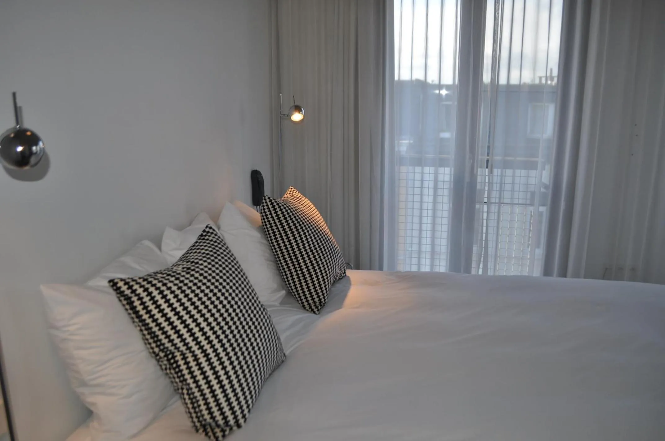 Decorative detail, Bed in BANKS Antwerp