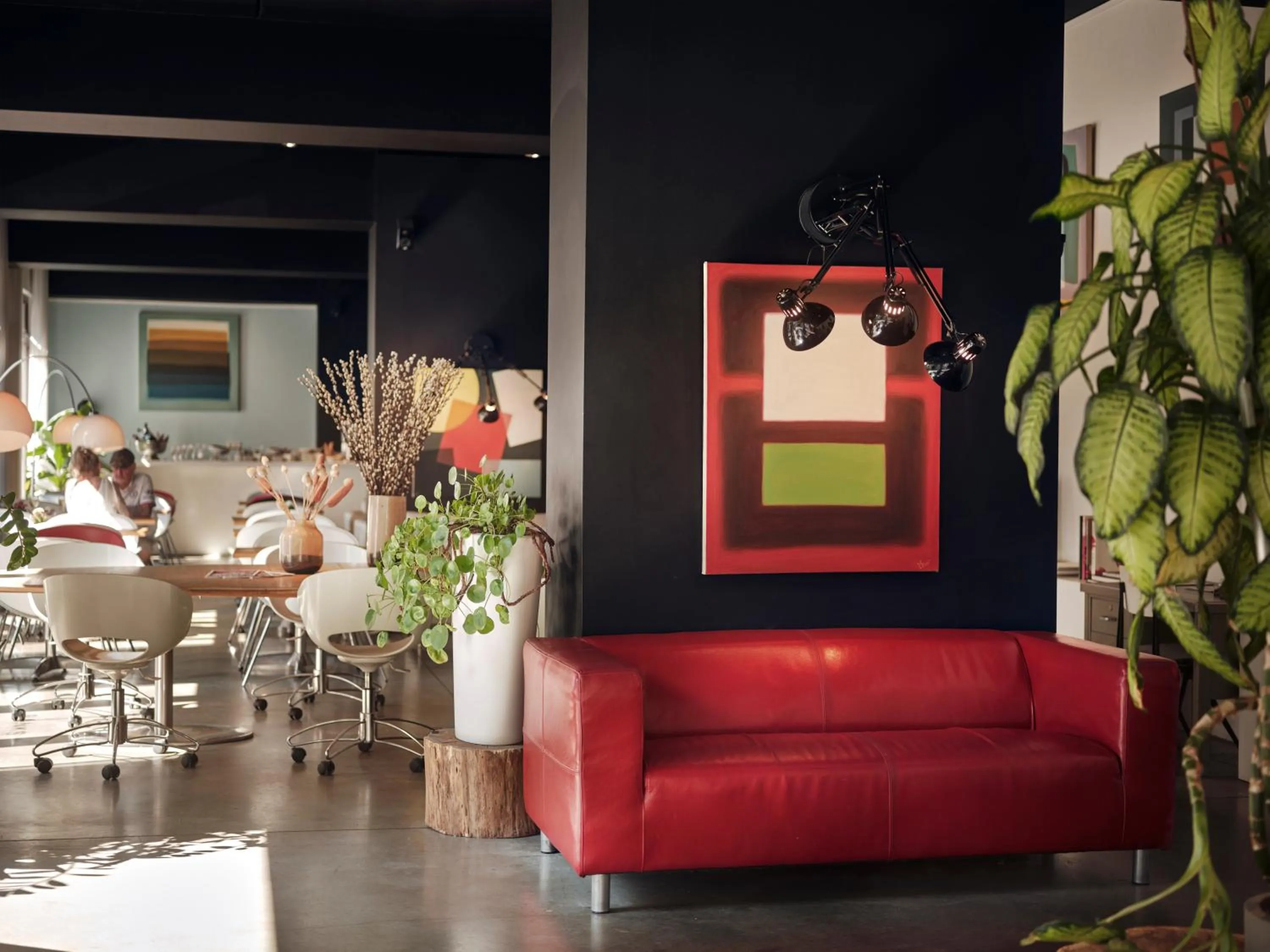 Lobby or reception in BANKS Antwerp