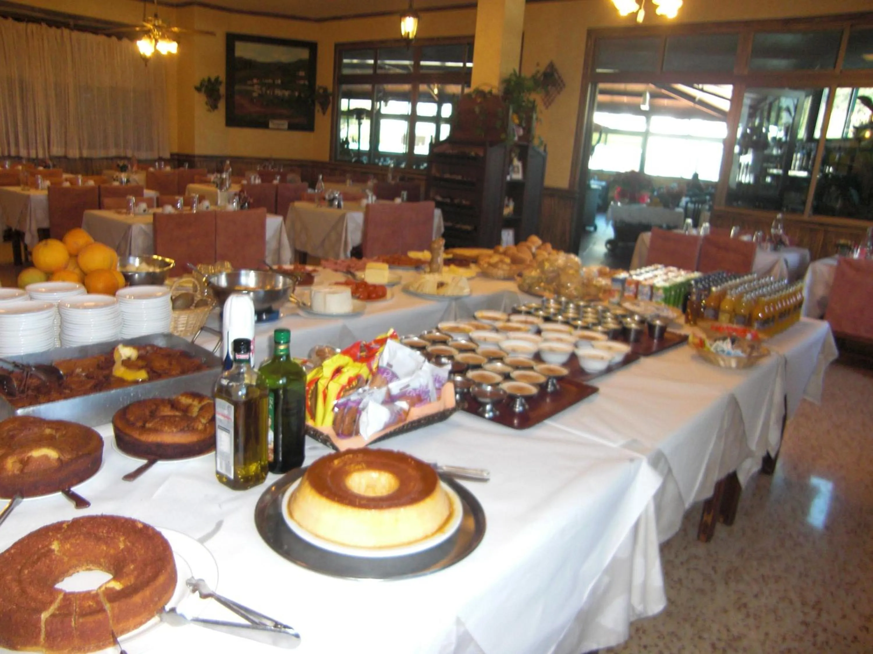 Restaurant/places to eat in Cabañas Valle Verde