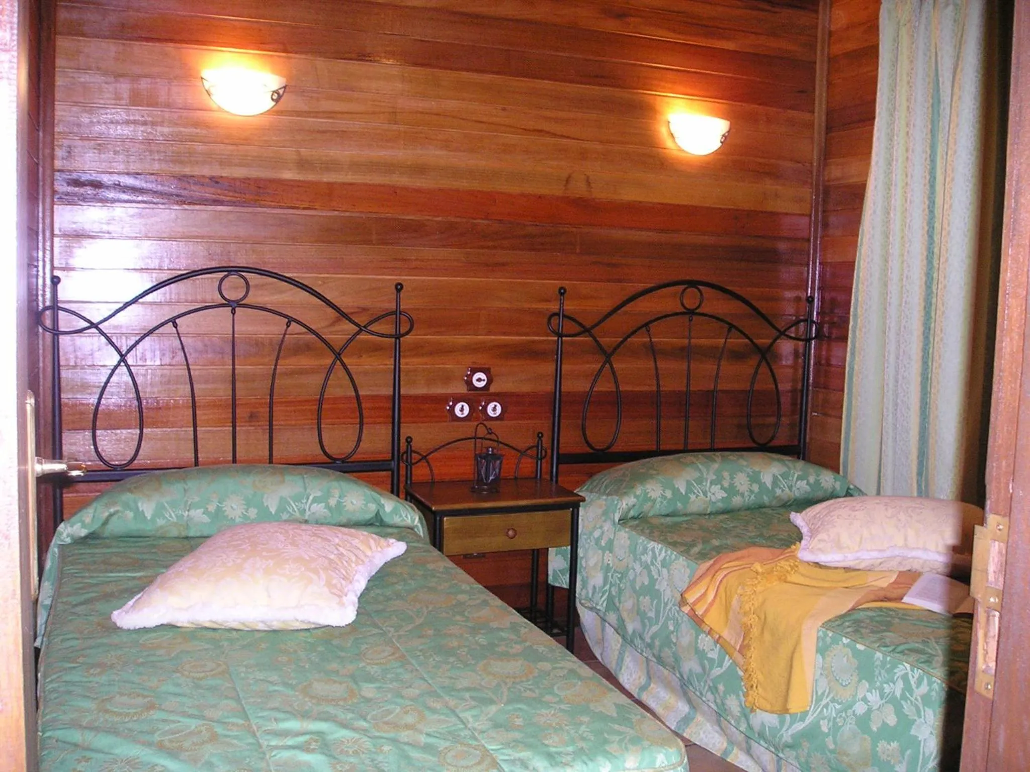 Bed in Cabañas Valle Verde