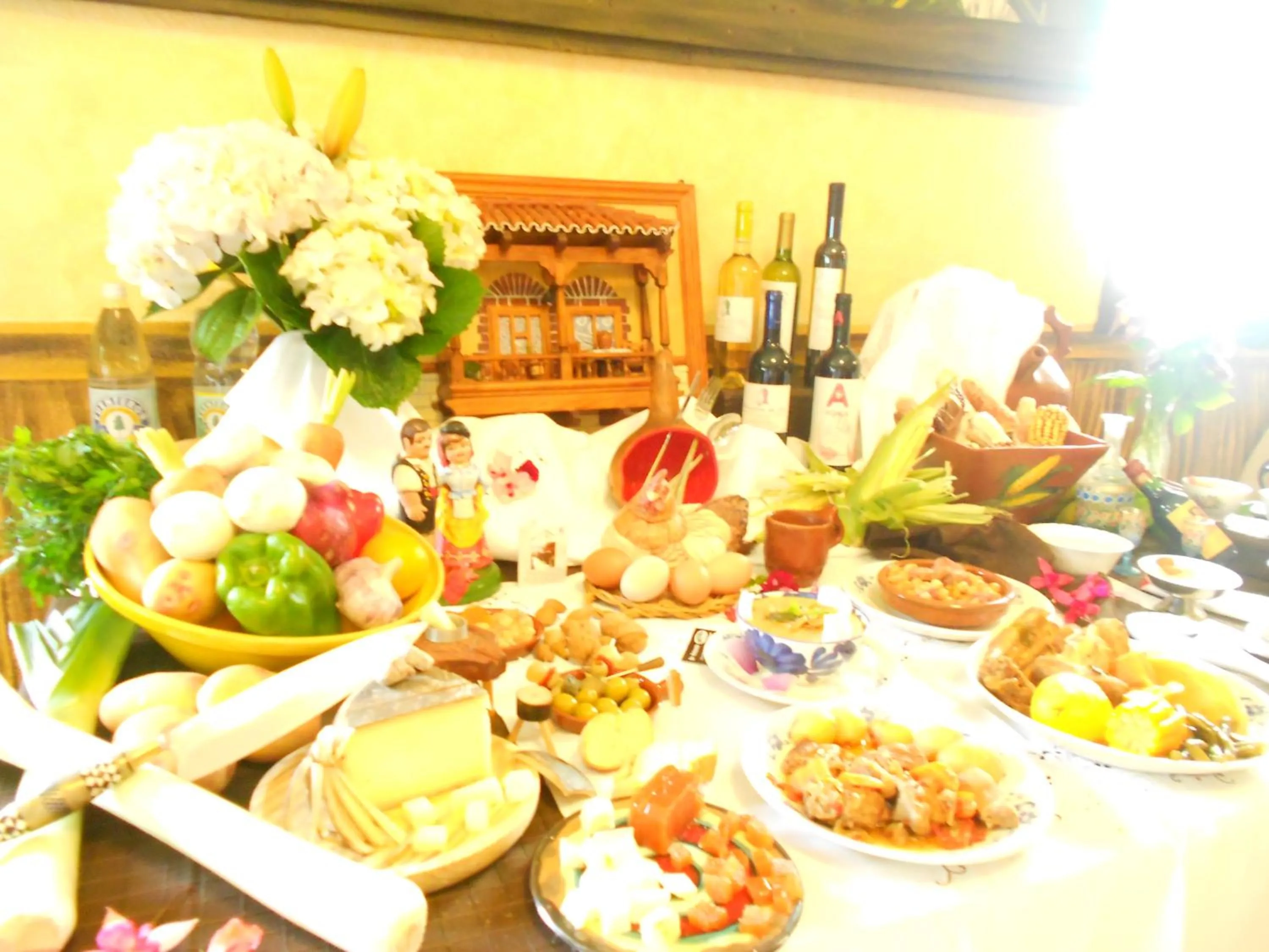 Restaurant/places to eat in Cabañas Valle Verde