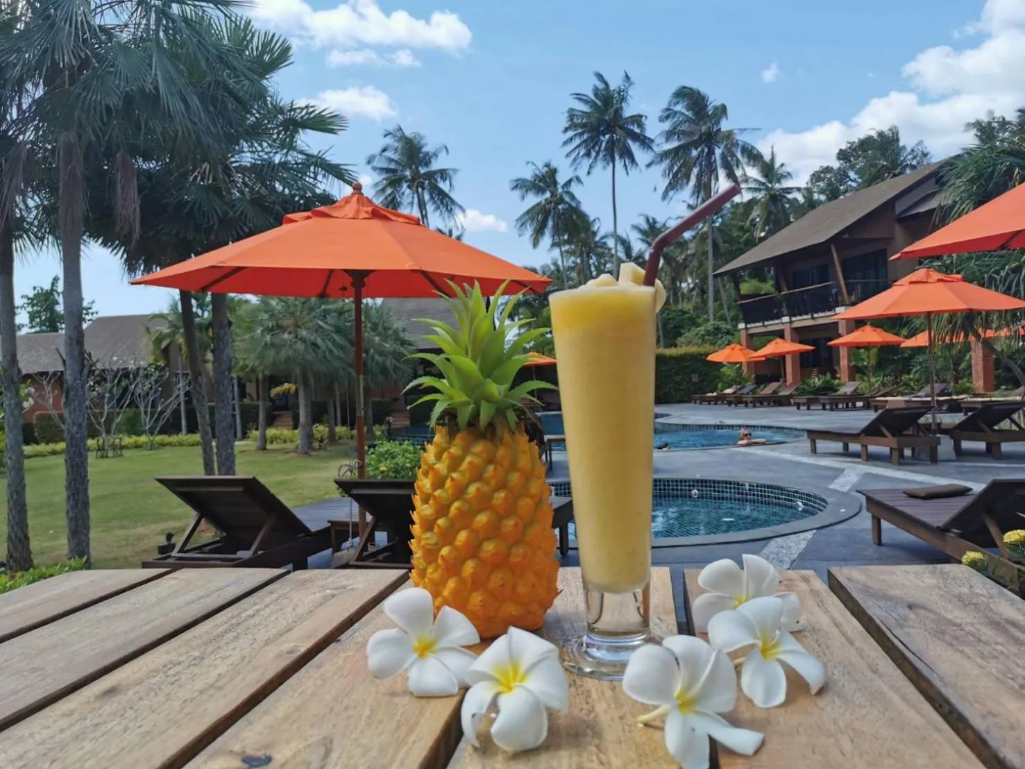 Swimming pool in Aonang Hill Krabi-SHA Extra Plus