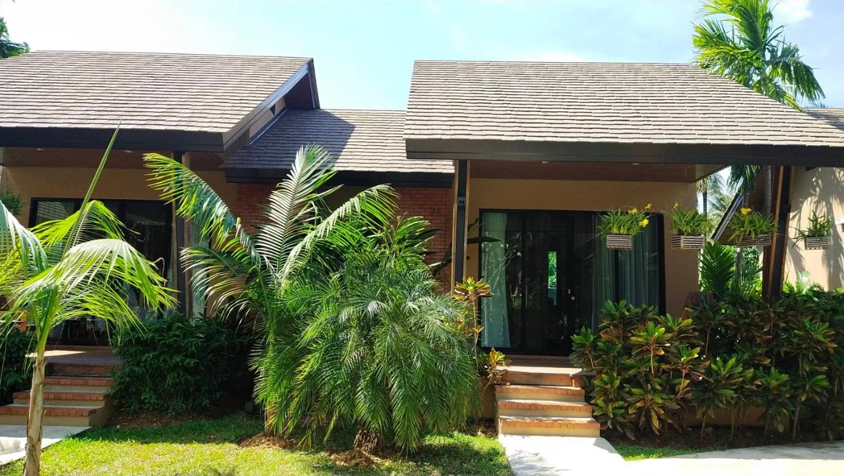 Garden in Aonang Hill Krabi-SHA Extra Plus