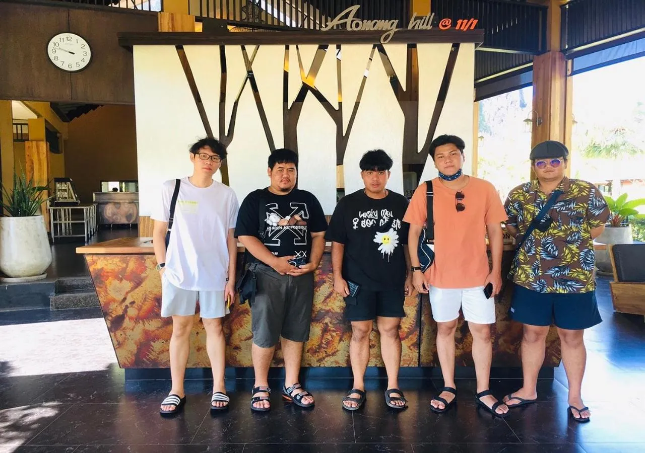 Property building in Aonang Hill Krabi-SHA Extra Plus