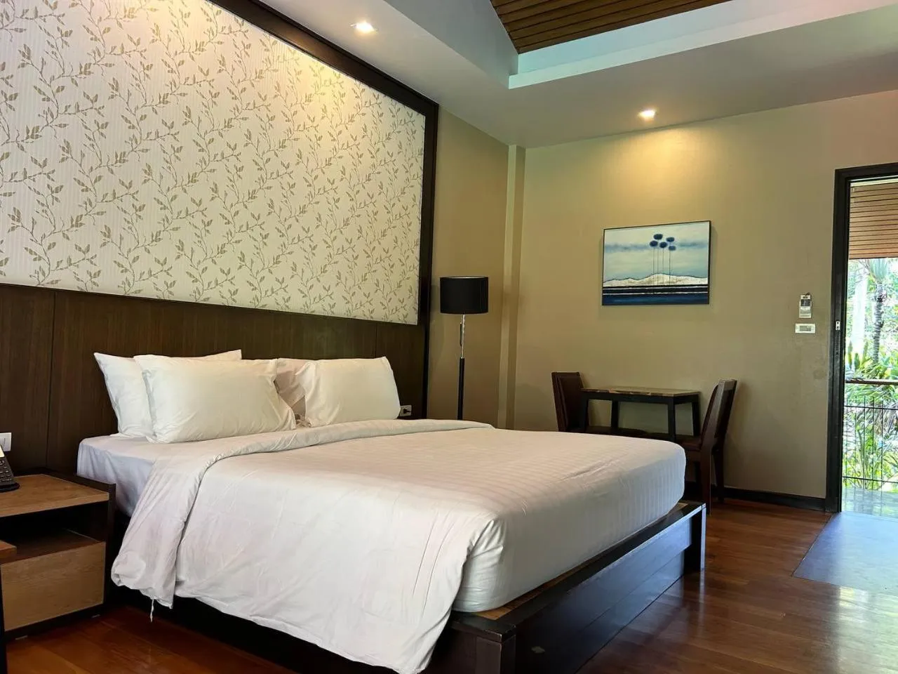 Bedroom, Bed in Aonang Hill Krabi-SHA Extra Plus