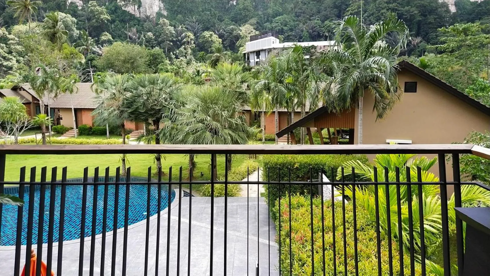 Balcony/Terrace in Aonang Hill Krabi-SHA Extra Plus