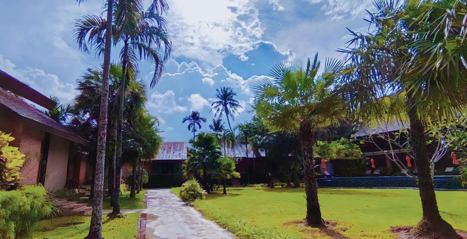 Garden view in Aonang Hill Krabi-SHA Extra Plus