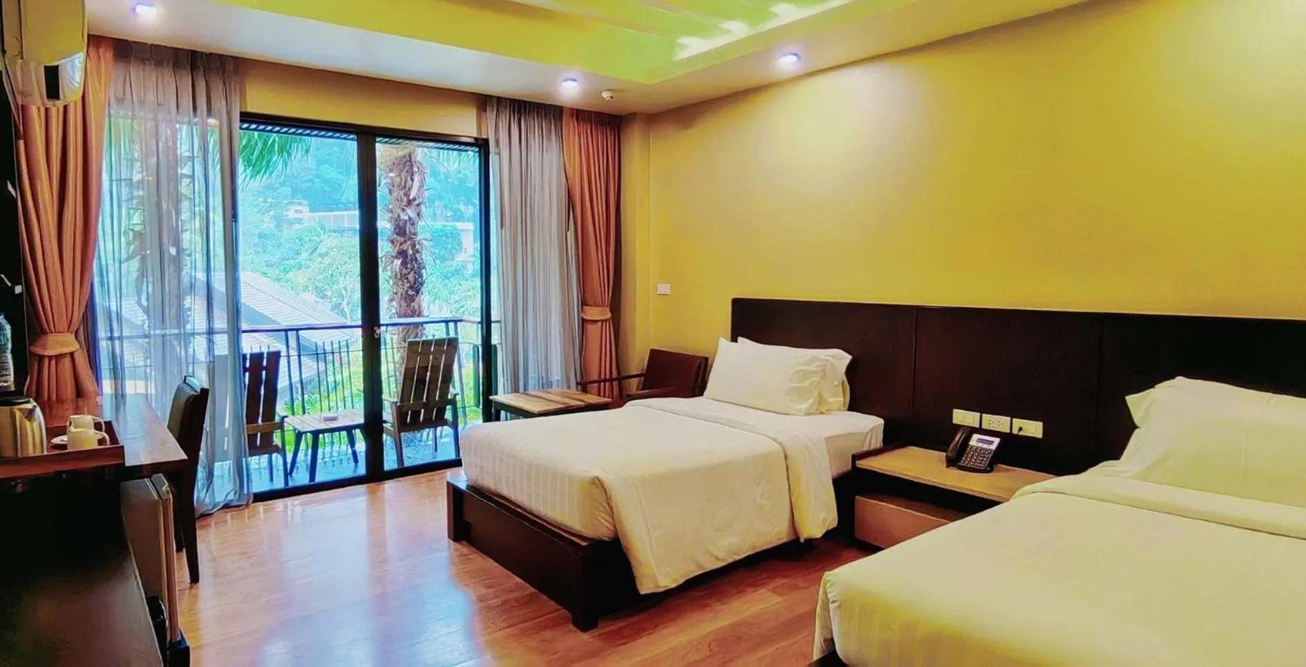 Bedroom, Bed in Aonang Hill Krabi-SHA Extra Plus