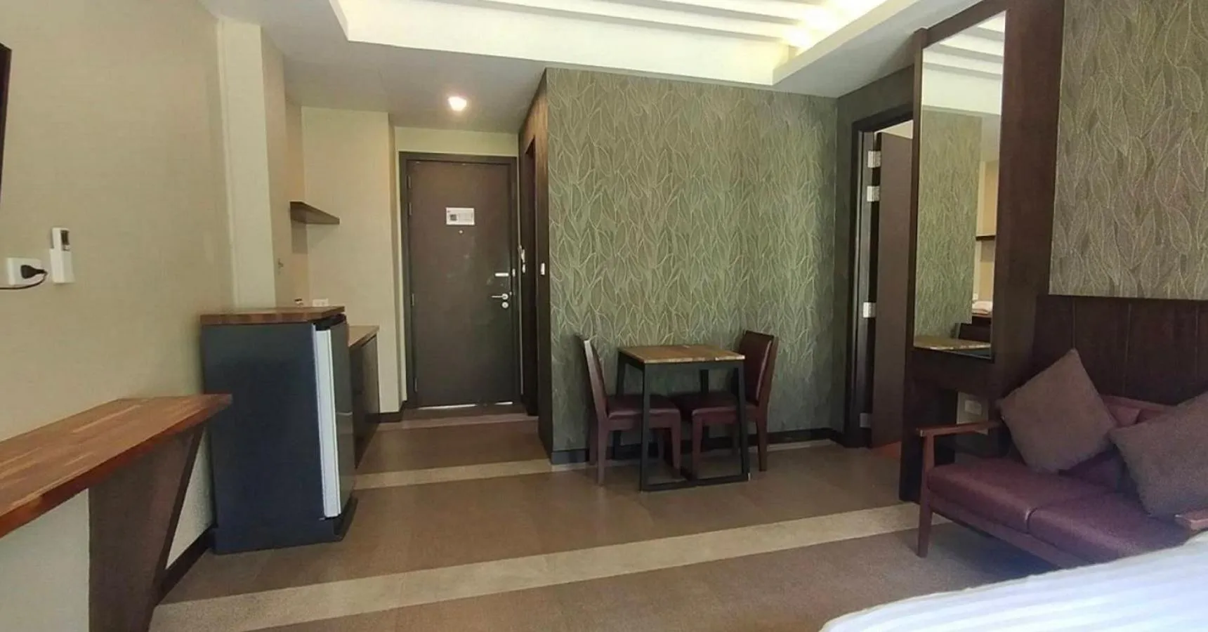 Seating area, Bed in Aonang Hill Krabi-SHA Extra Plus