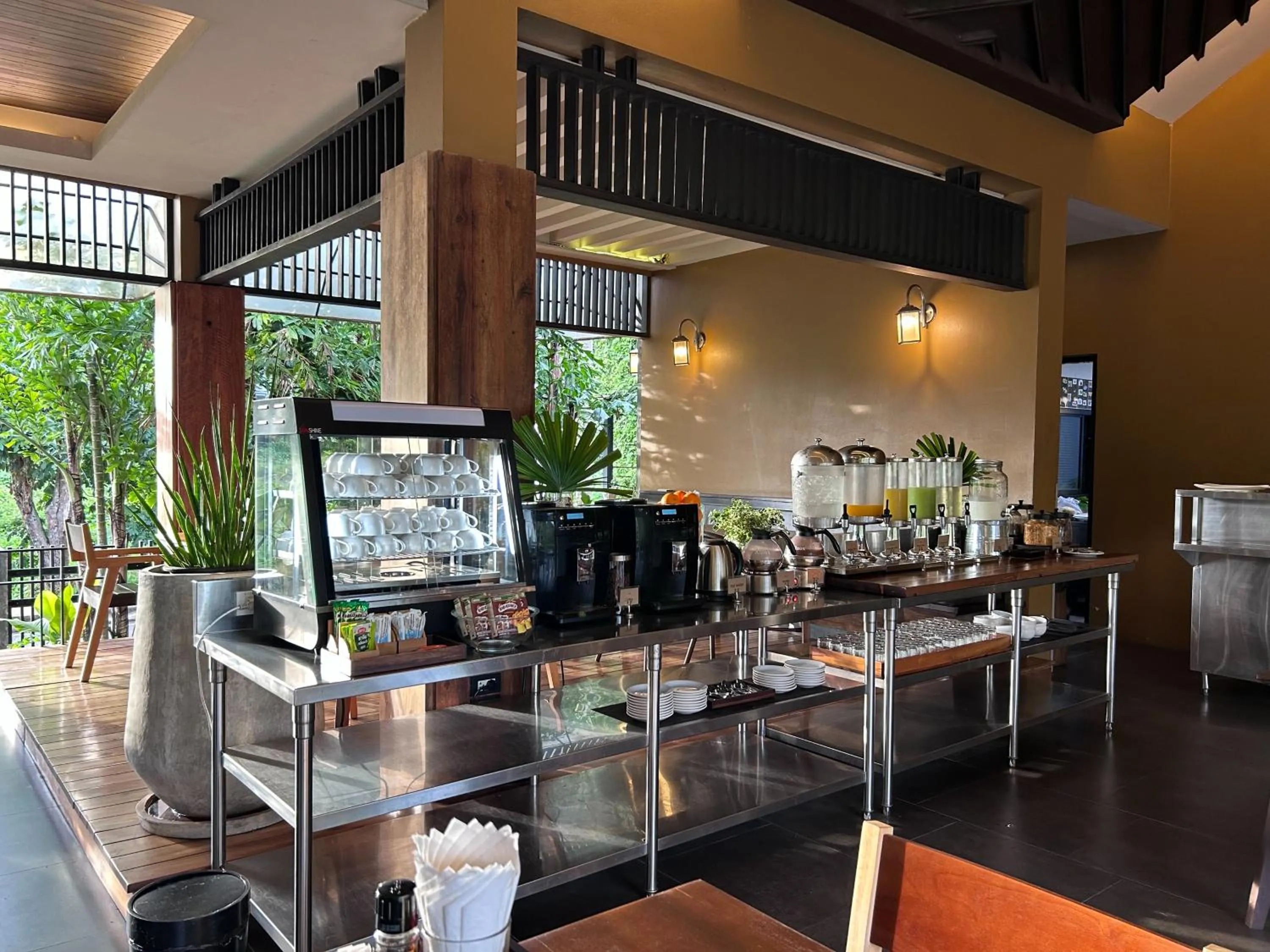 Breakfast in Aonang Hill Krabi-SHA Extra Plus