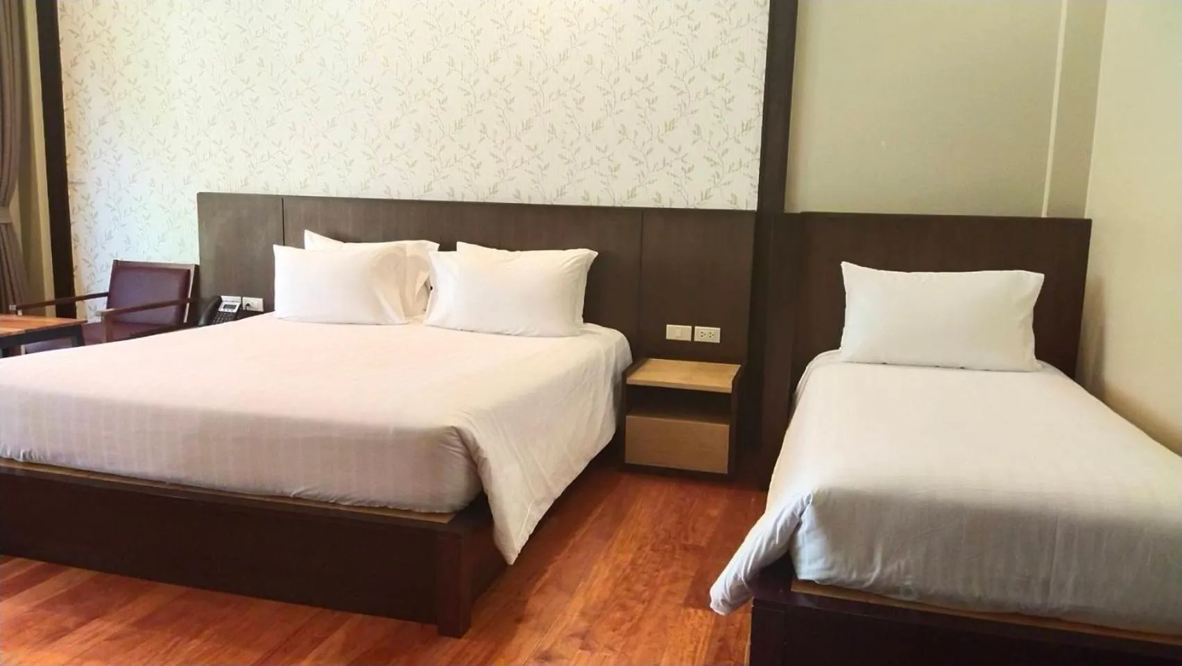 TV and multimedia, Bed in Aonang Hill Krabi-SHA Extra Plus