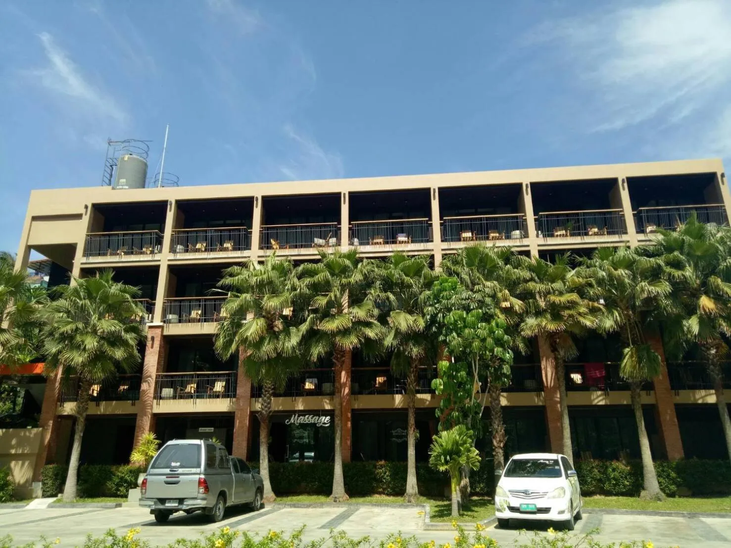 Property building in Aonang Hill Krabi-SHA Extra Plus