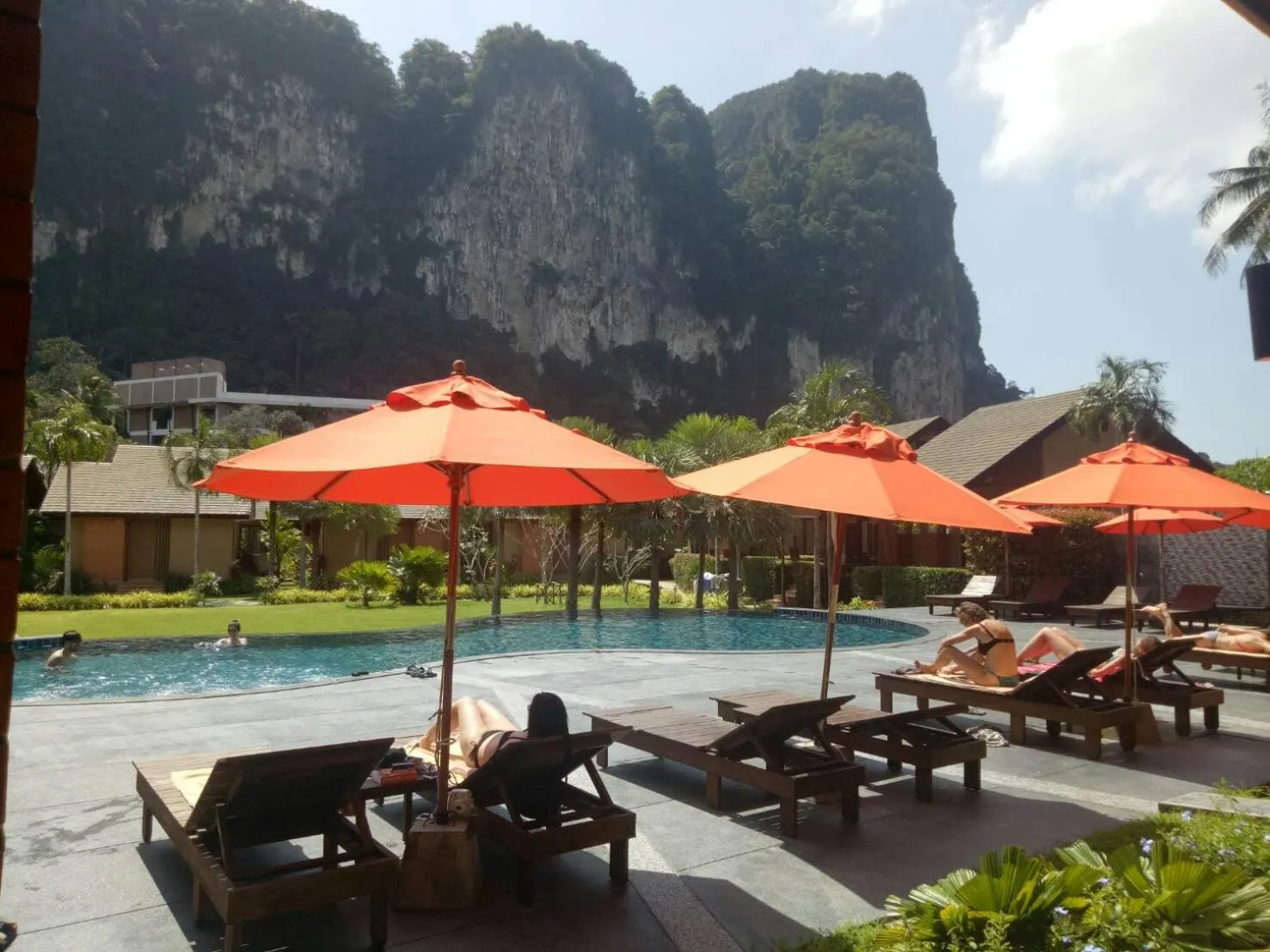 Swimming pool in Aonang Hill Krabi-SHA Extra Plus