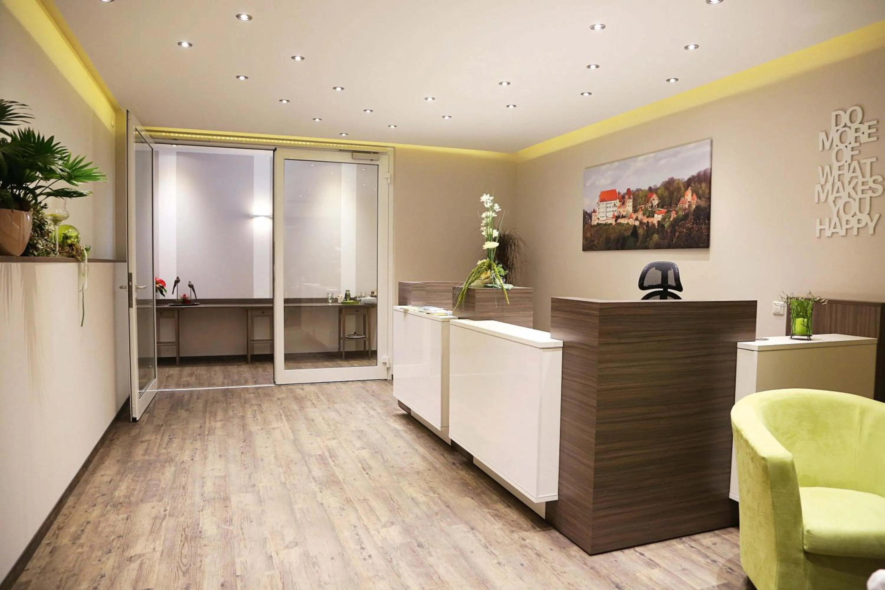 Lobby or reception in Wasmayr Hof