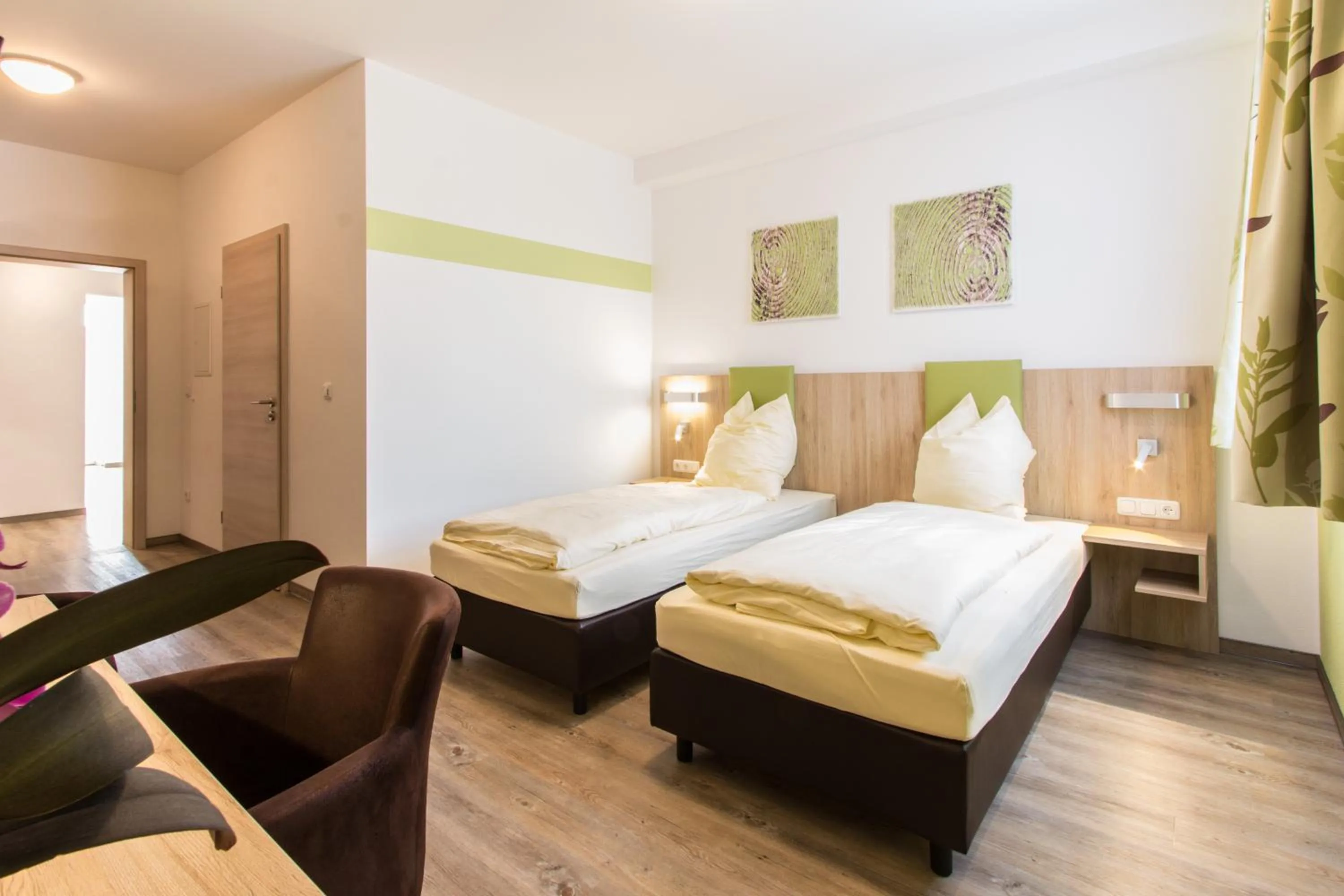 Photo of the whole room, Bed in Wasmayr Hof