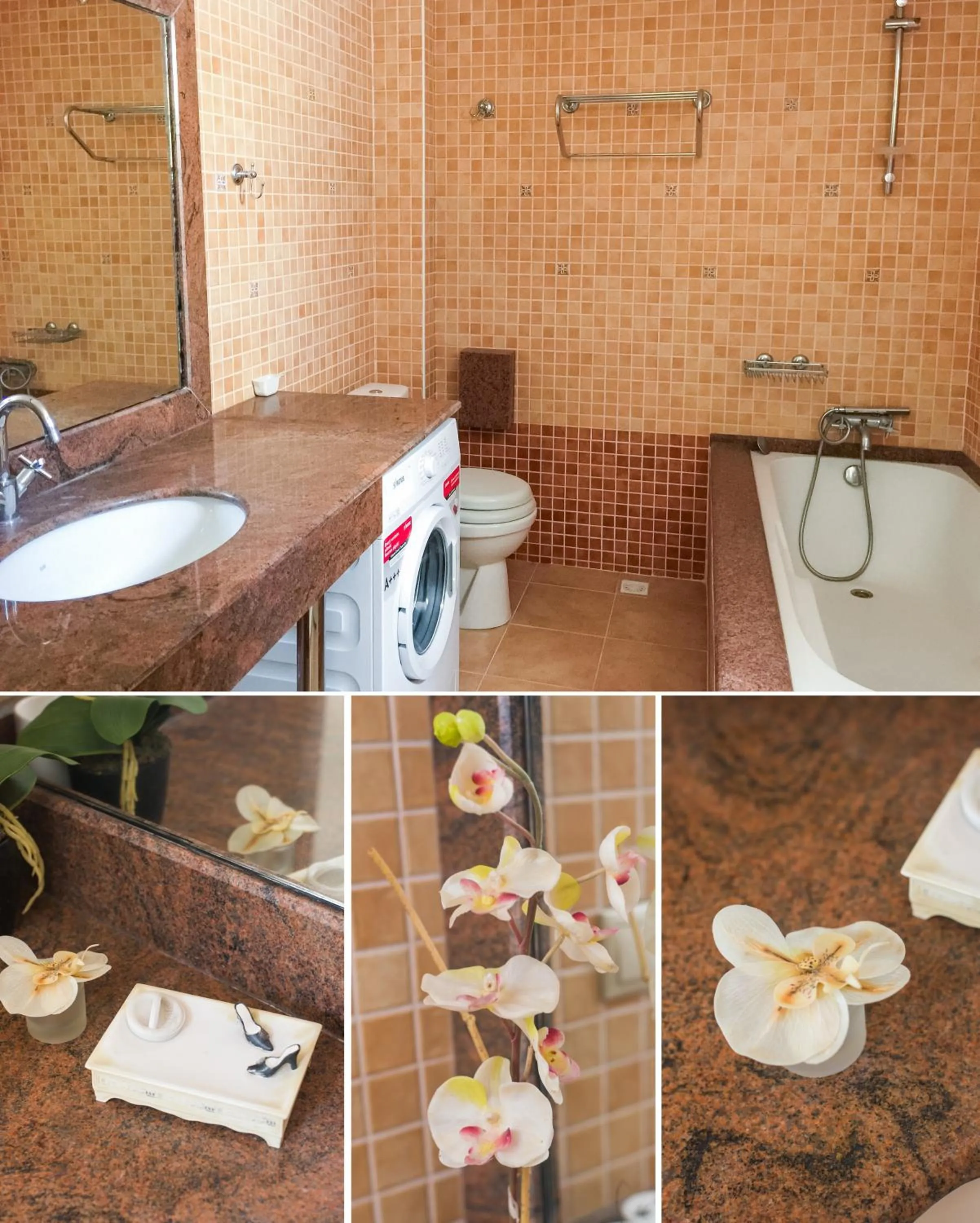 Bathroom in Sofia Residence