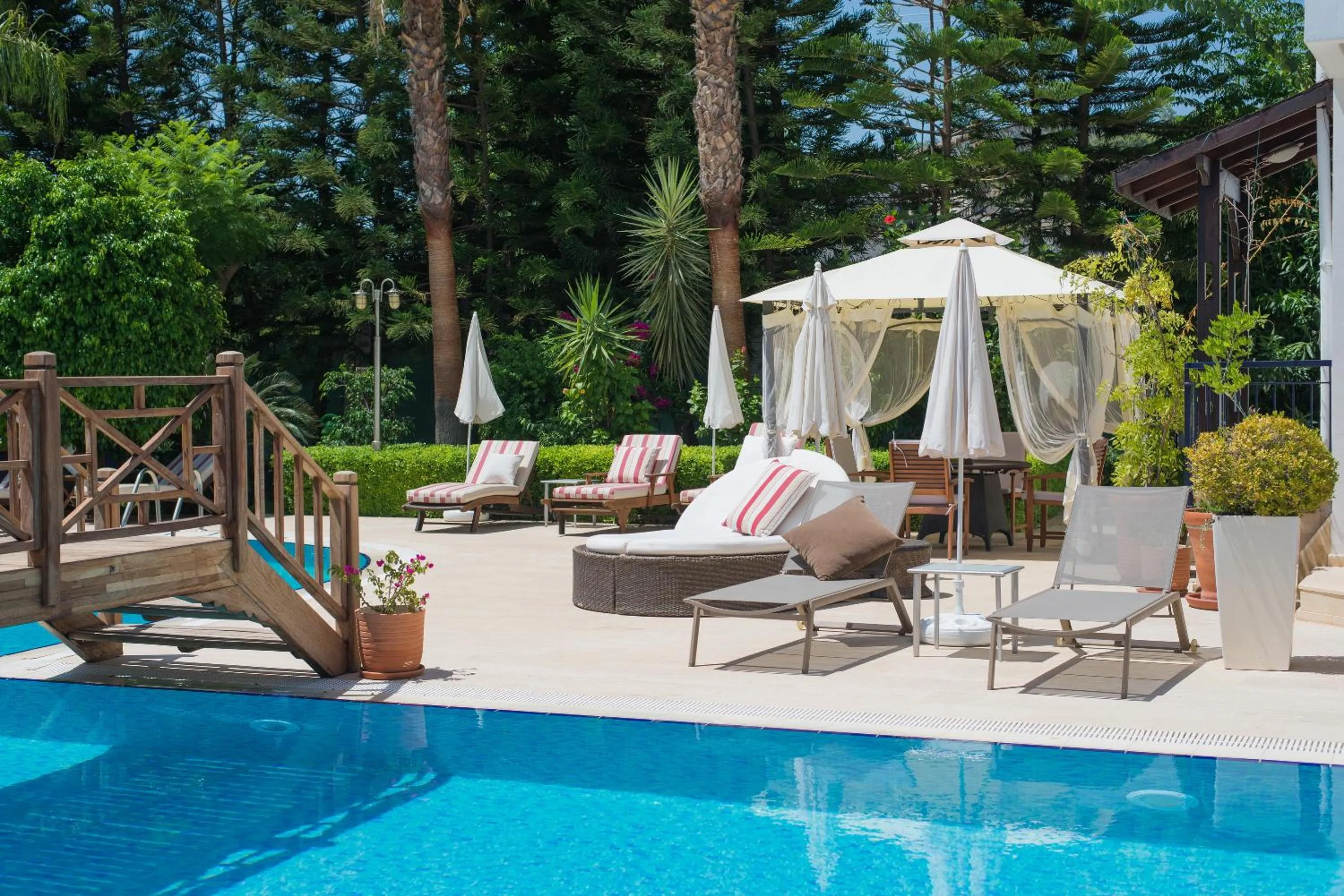 Swimming pool in Sofia Residence