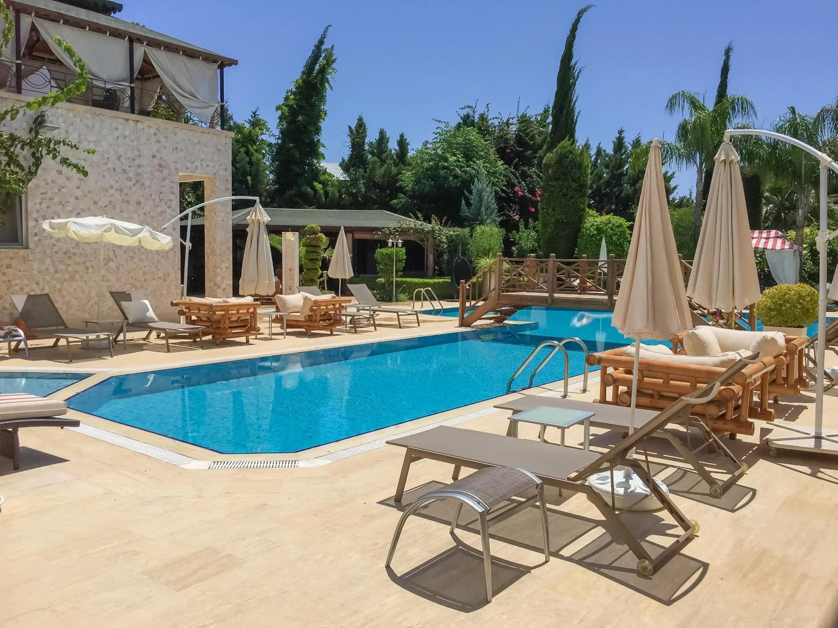 Pool view in Sofia Residence