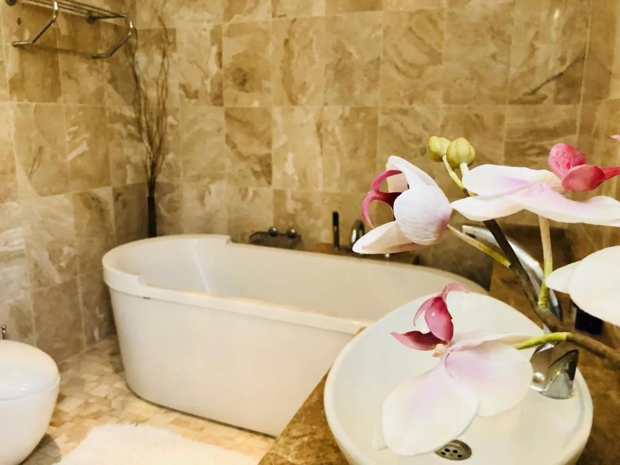 Bathroom in Sofia Residence