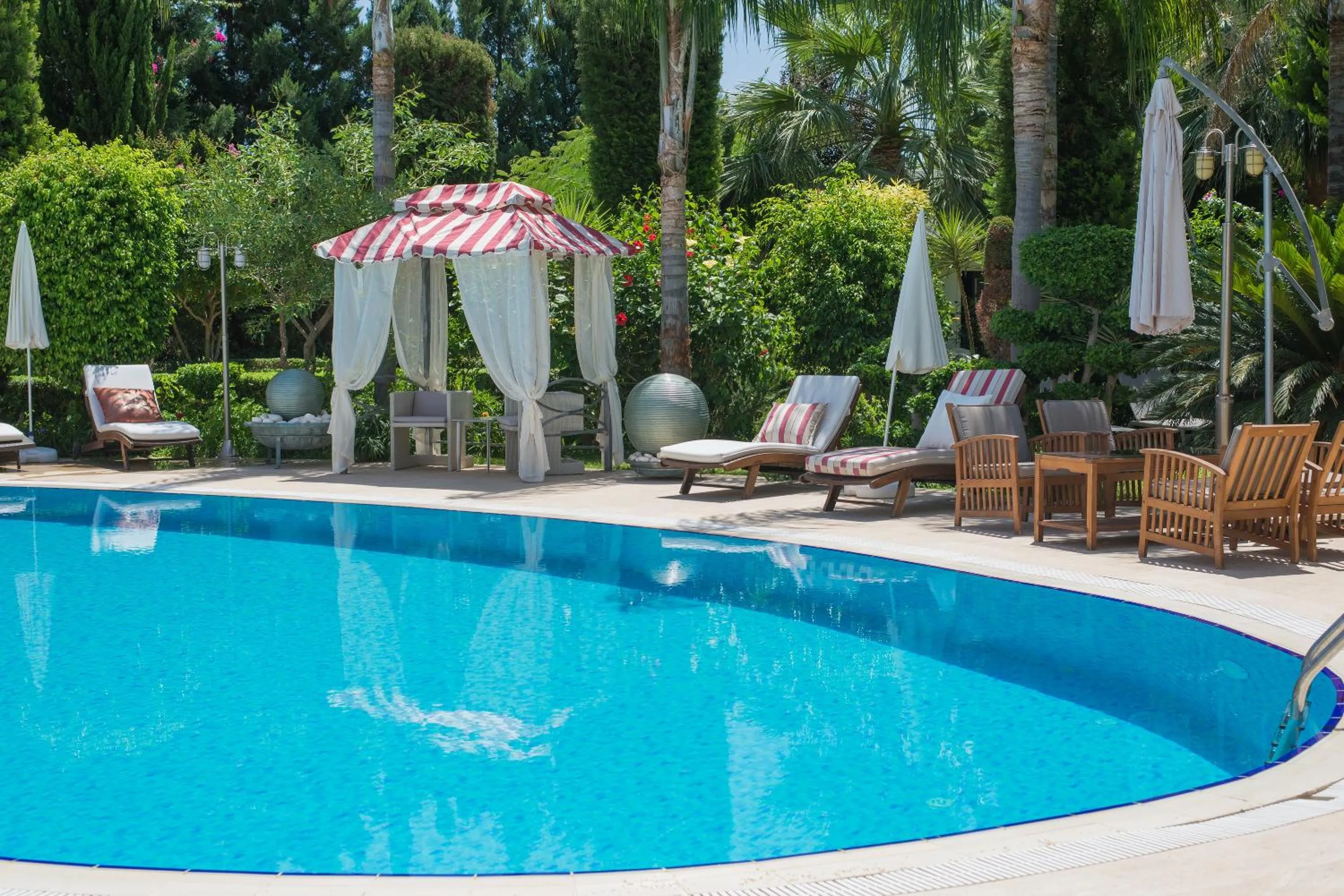 Natural landscape in Sofia Residence