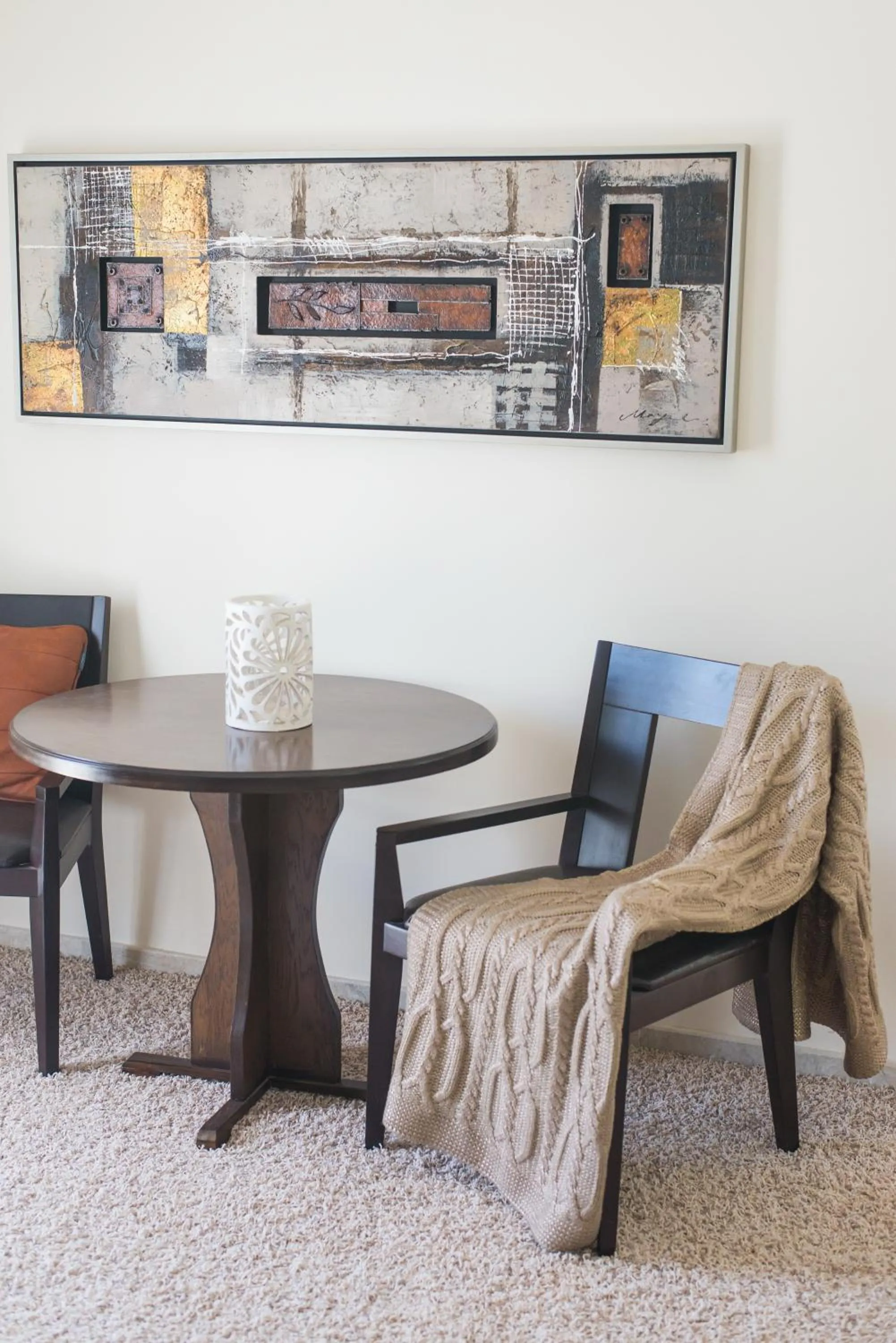 Living room in Sofia Residence