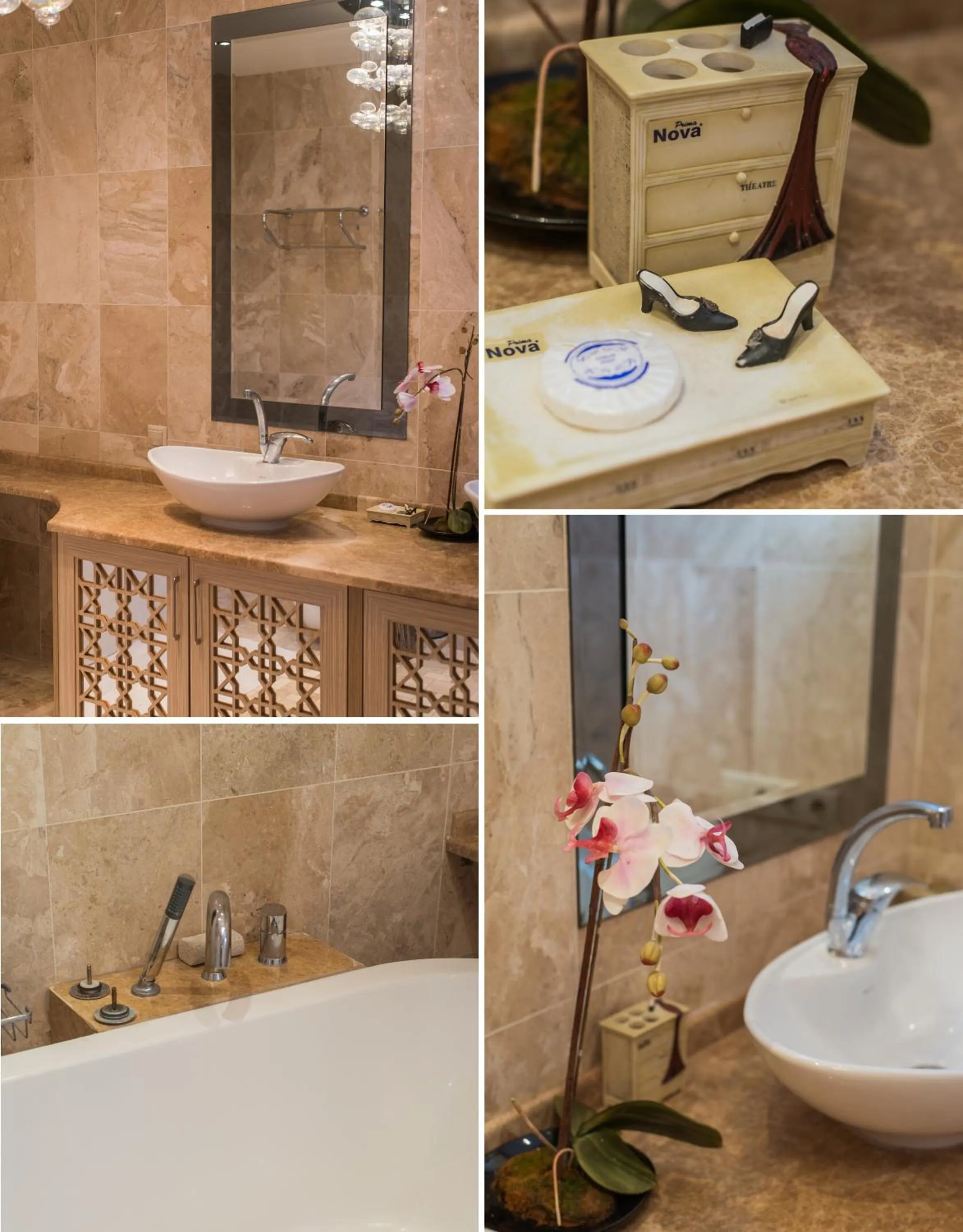 Bathroom in Sofia Residence