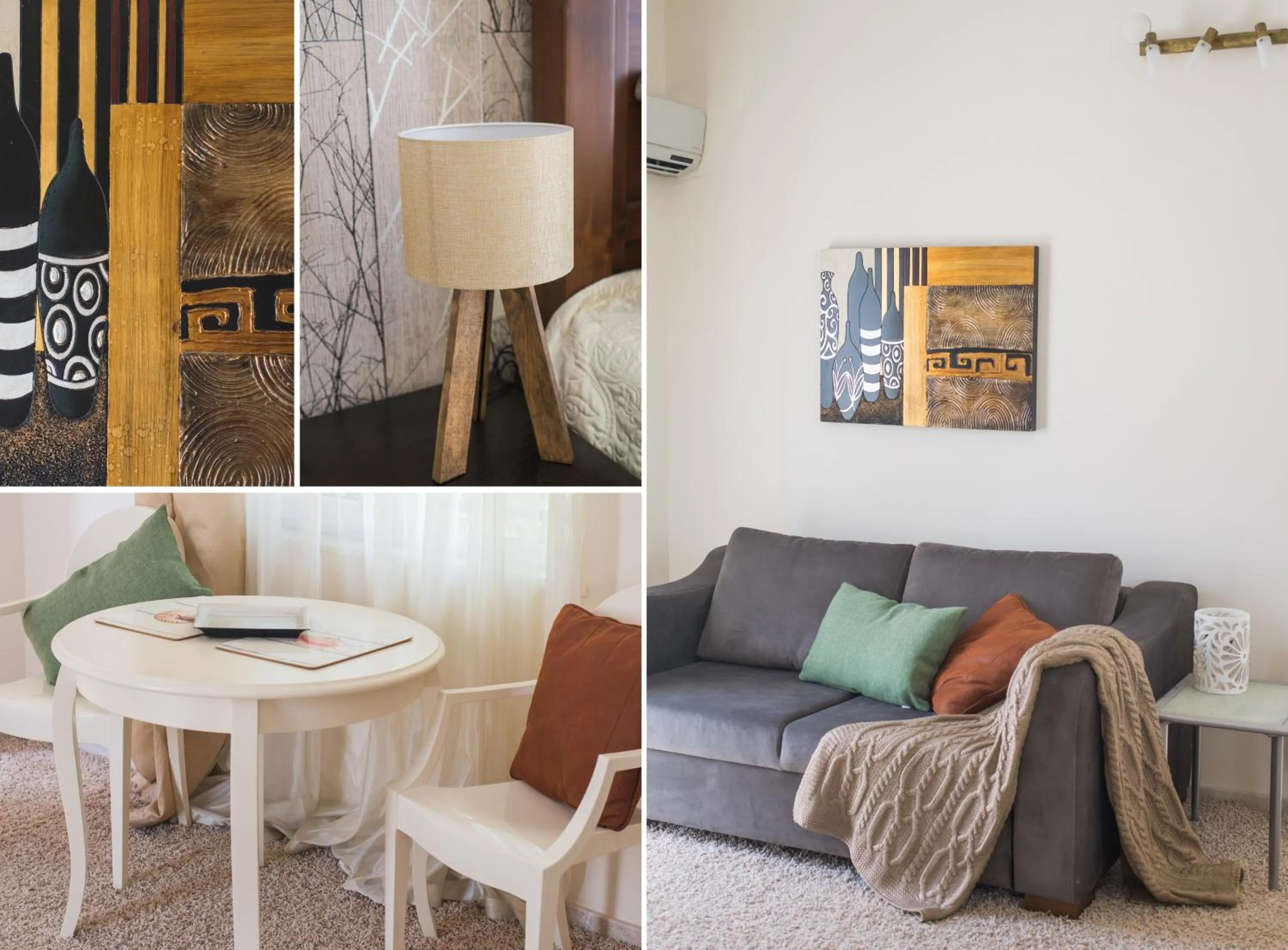 Decorative detail in Sofia Residence