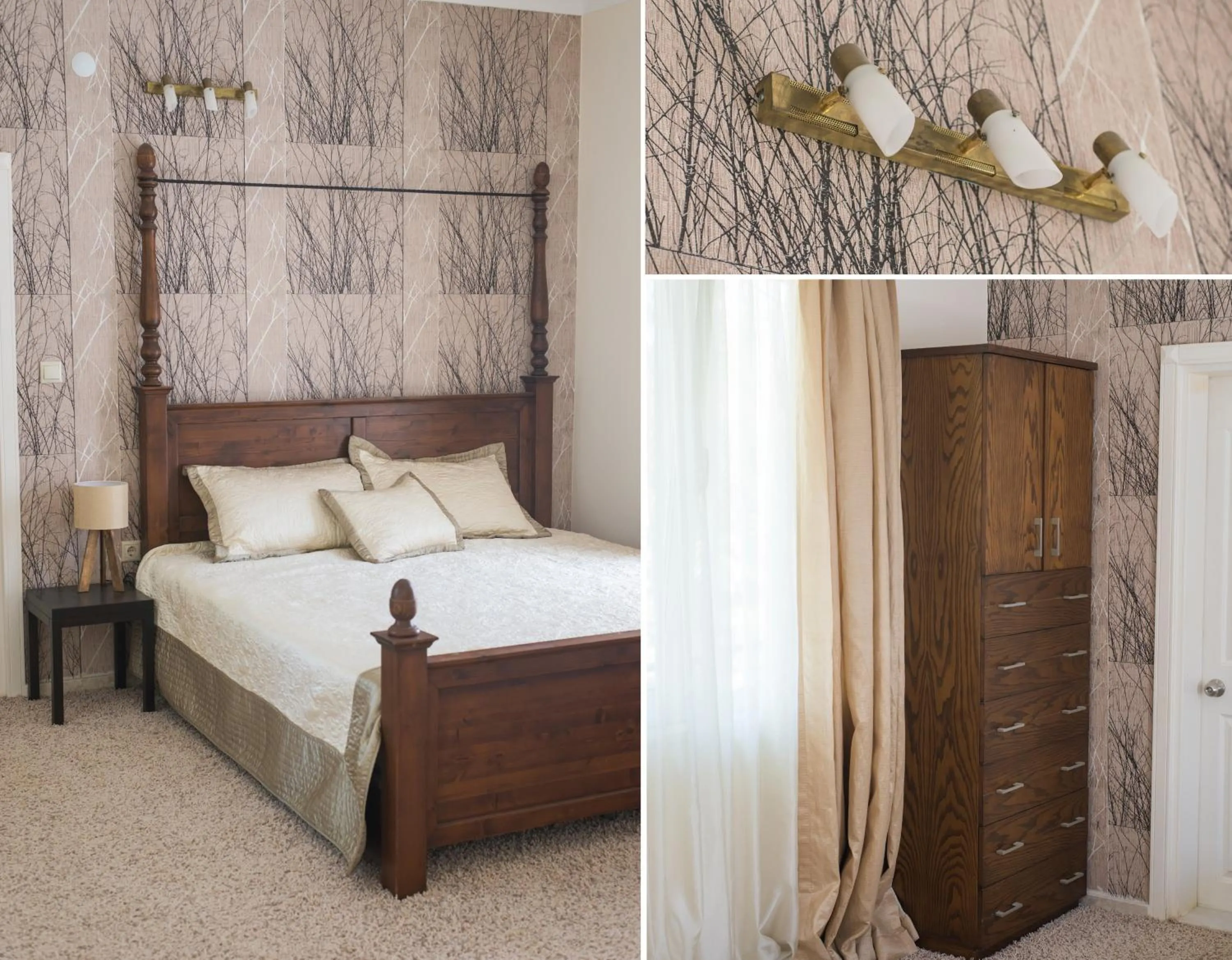 Bed in Sofia Residence